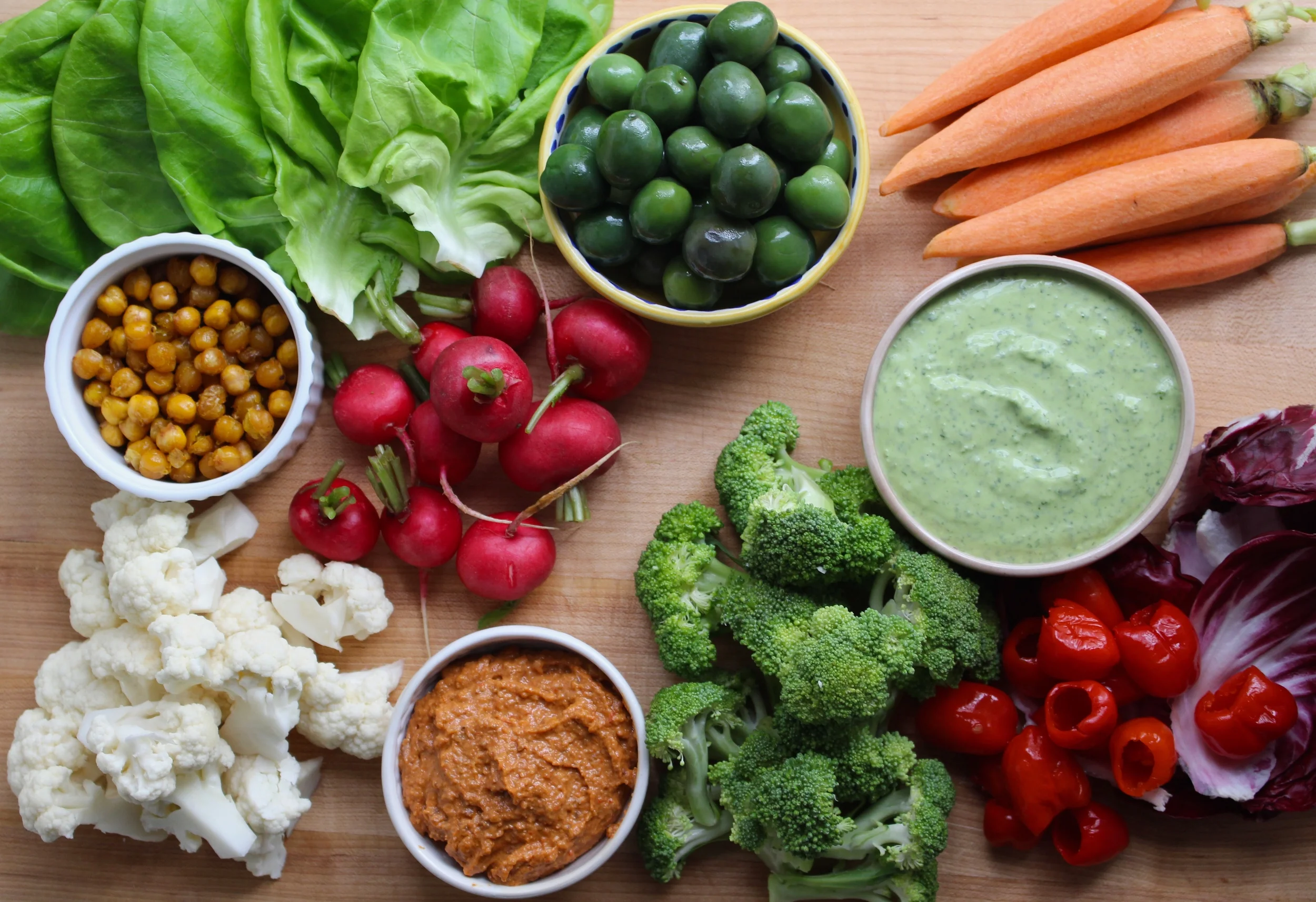 a gorgeous and inviting crudites platter i s a simple and inviting way to get veggies onto your plate. 