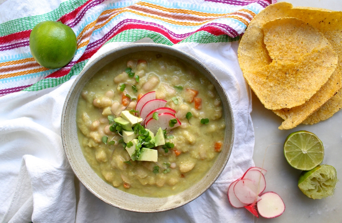 spice up your spring - chili verde — Crunchy Radish