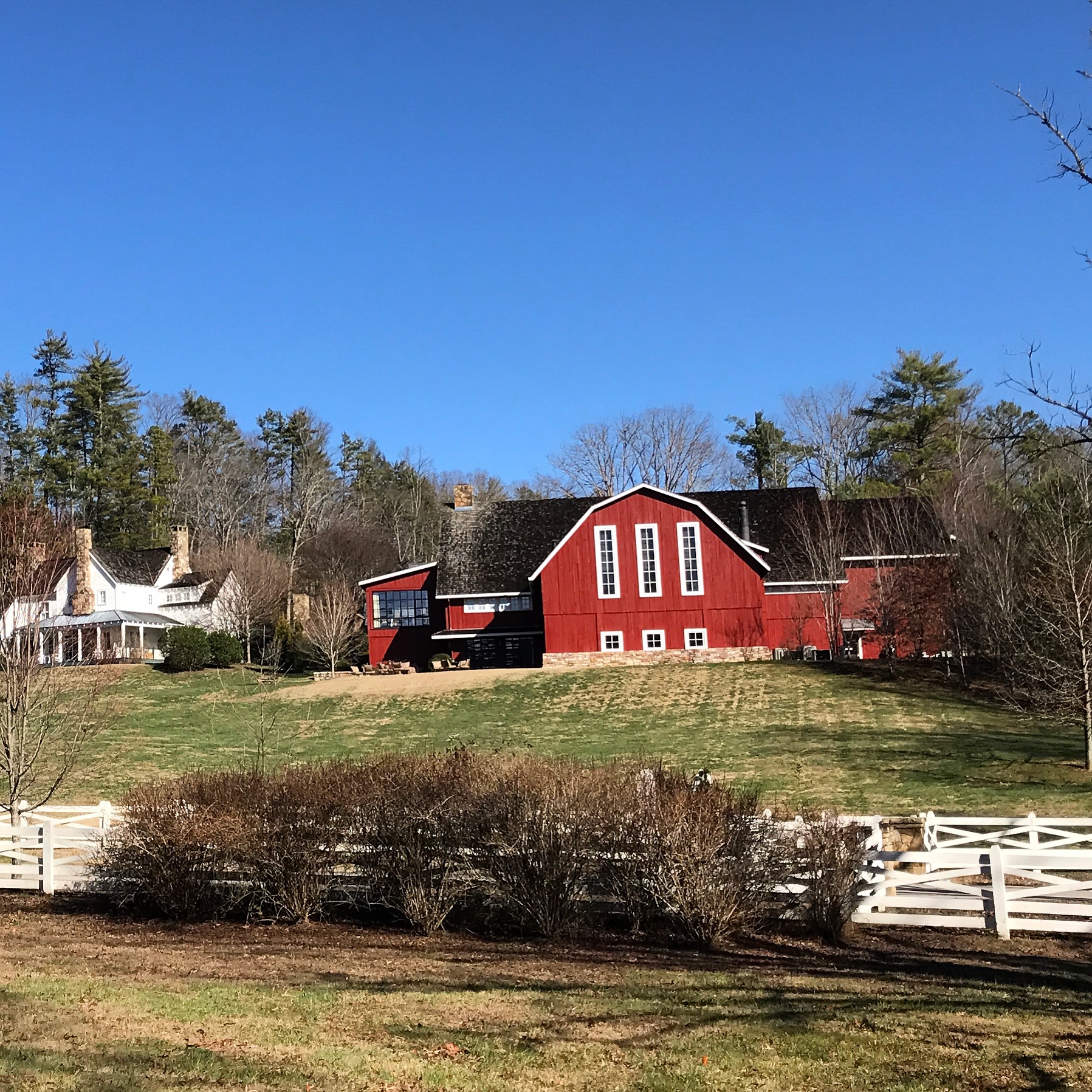 radish recs: blackberry farm 