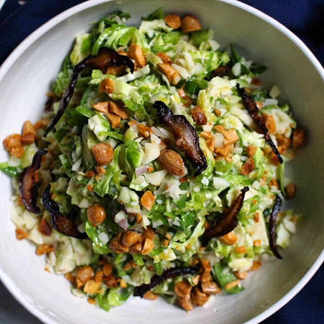 brussels sprout salad