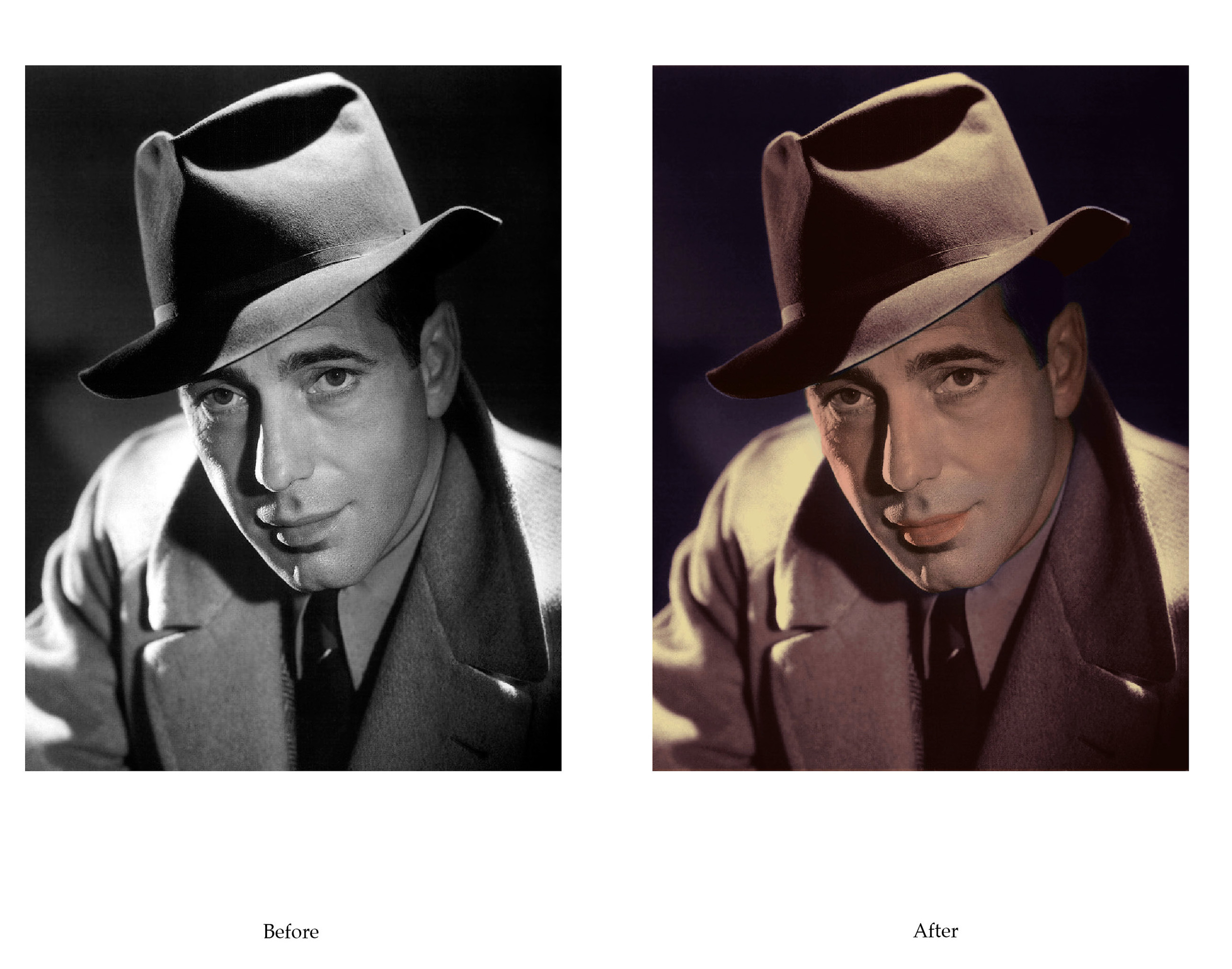 Photoshop: image restoration