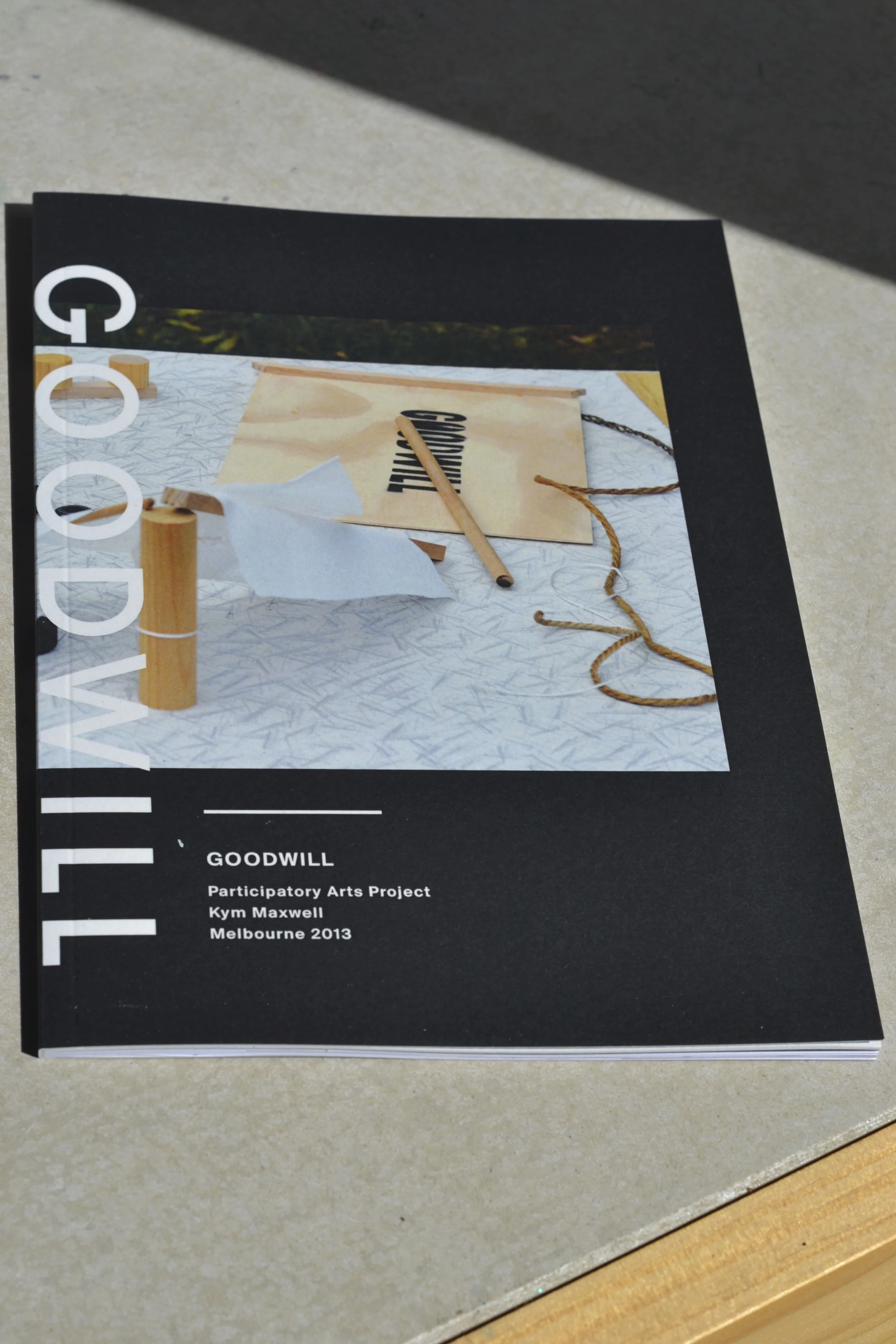 GOODWILL: Memoirs of Yard Play Publication (2013)