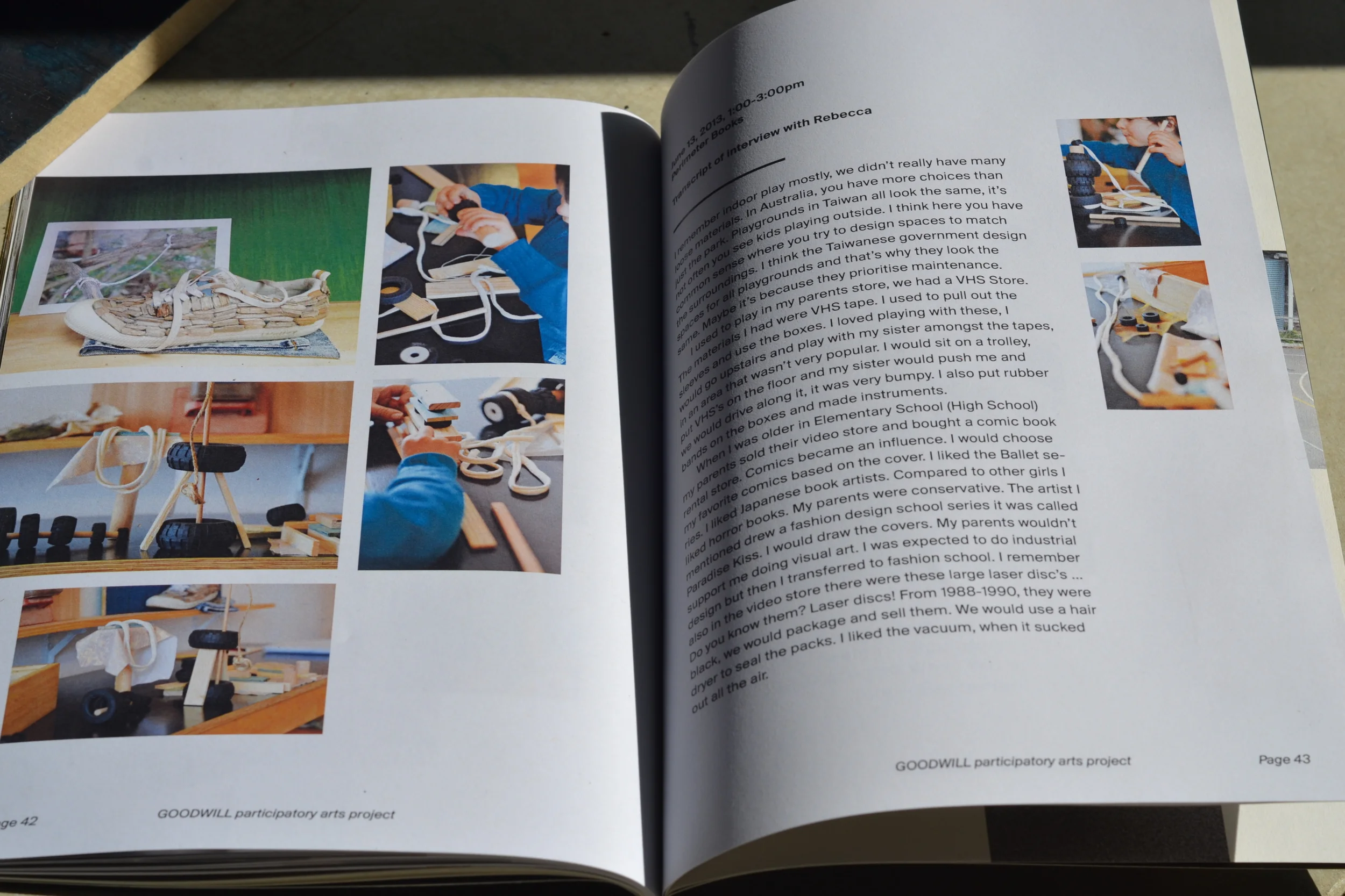 GOODWILL: Memoirs of Yard Play Publication (2013)