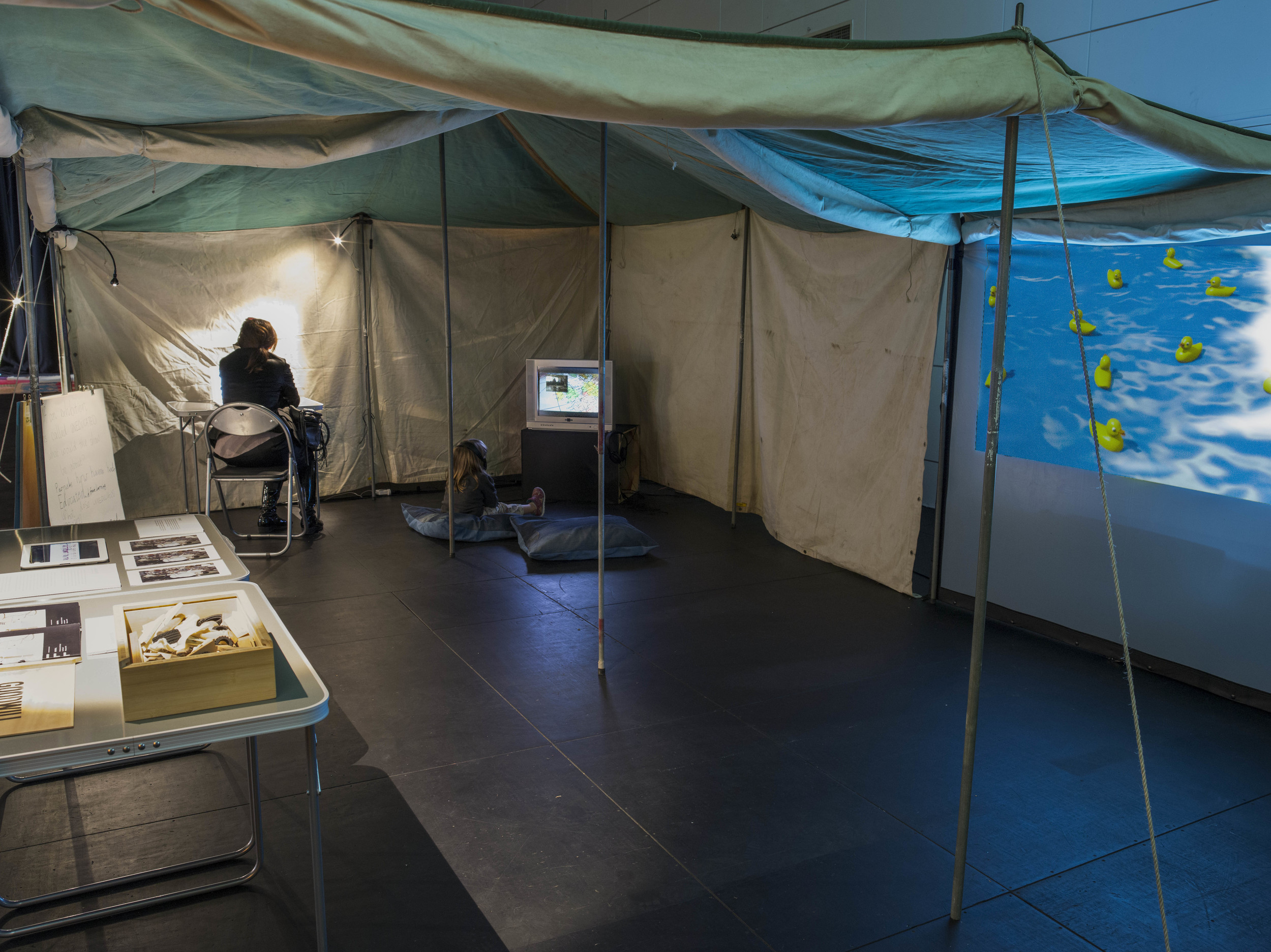 This Is Not The Work (2014) Group Show curated by LEVEL, QUT Creative Industries Precinct