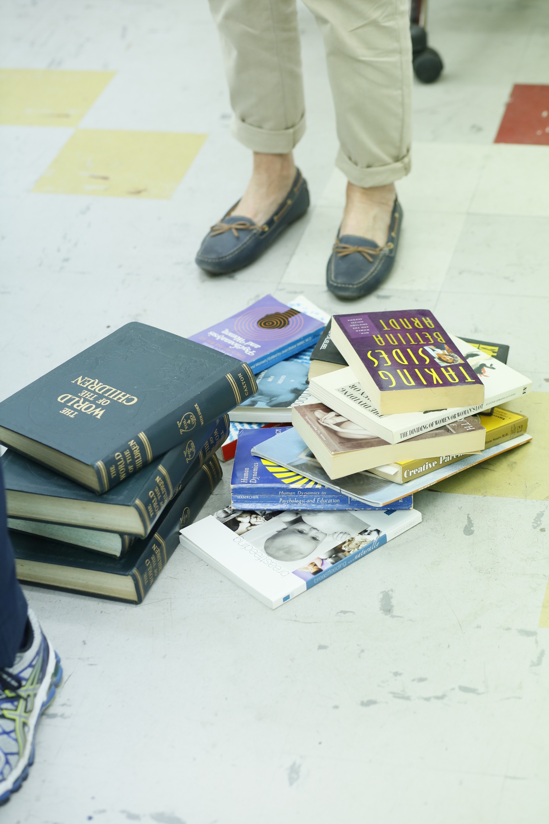 Literacy intervention (2014): Re-Raising Conciousness, TCB Art Inc