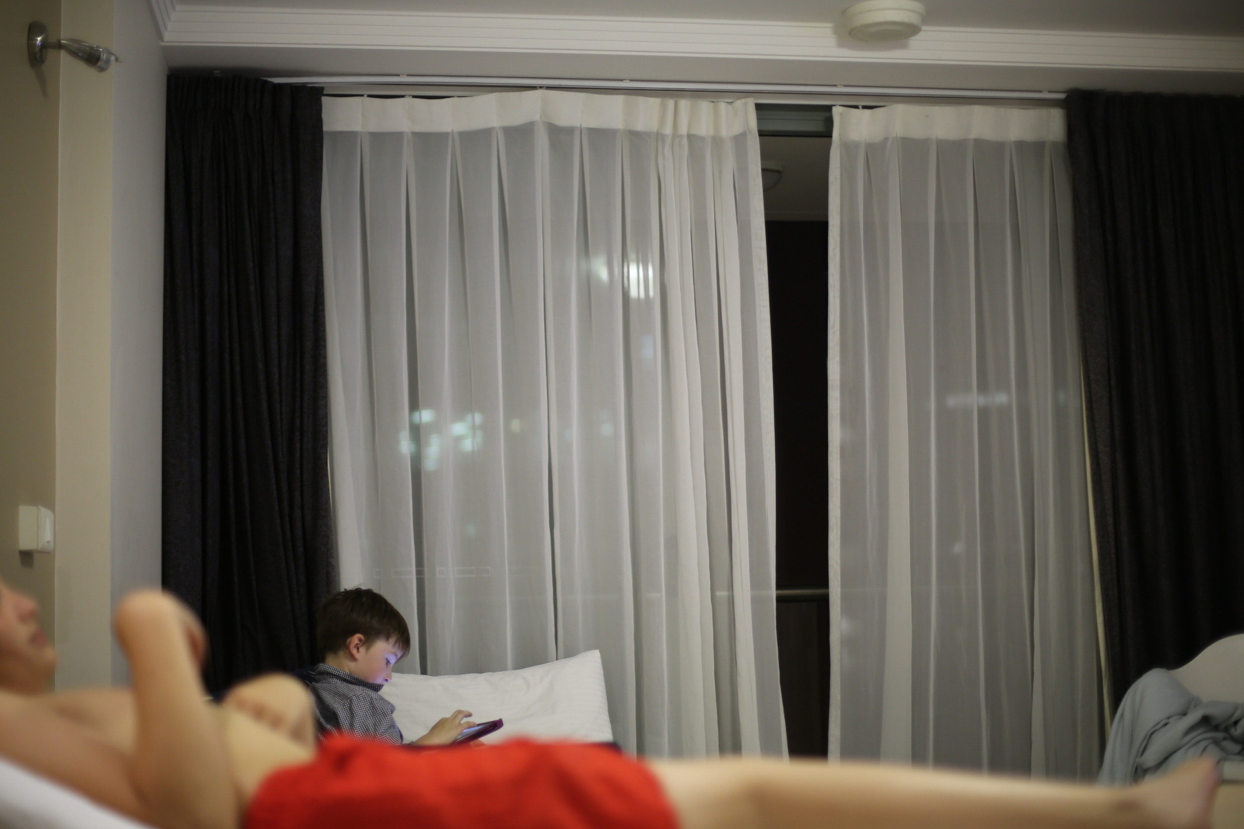 Visiting Hito at IMA and seeing Brisbane Hotel (continued below)