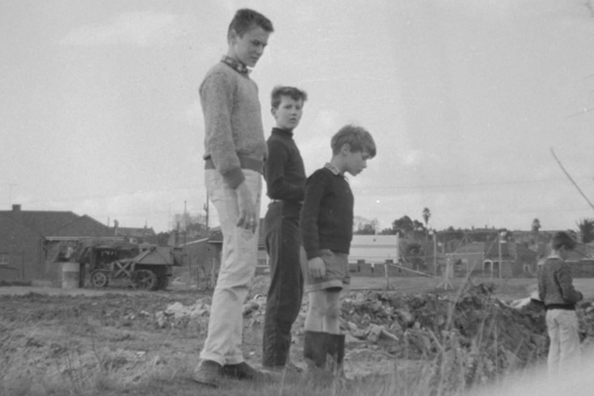 Robert Rooney 1956 - 58