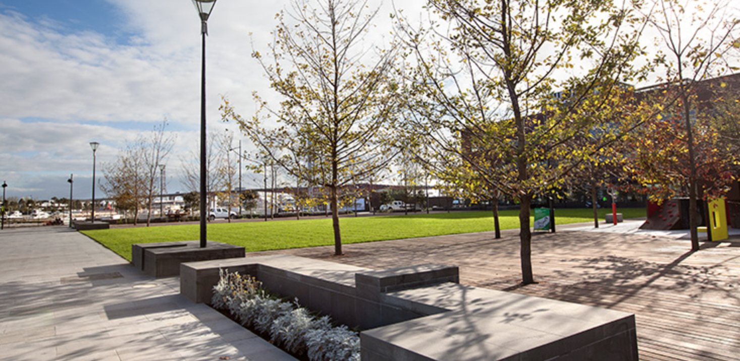 location for the production, A Wharfie's Story (2015) Library of the Docks, Buluk Park,North Wharf, Melbourne