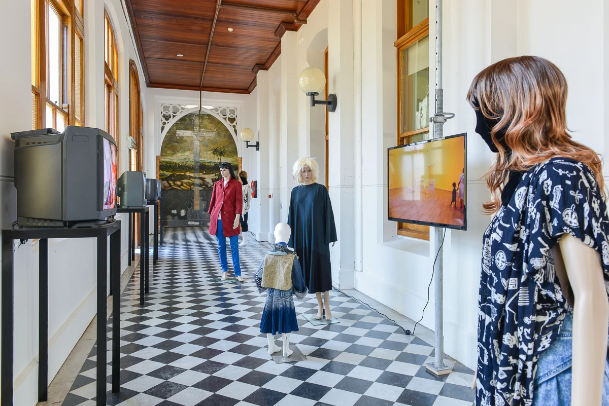 If Transmission Were Material (2015) Mural Hall, Abbotsford Convent