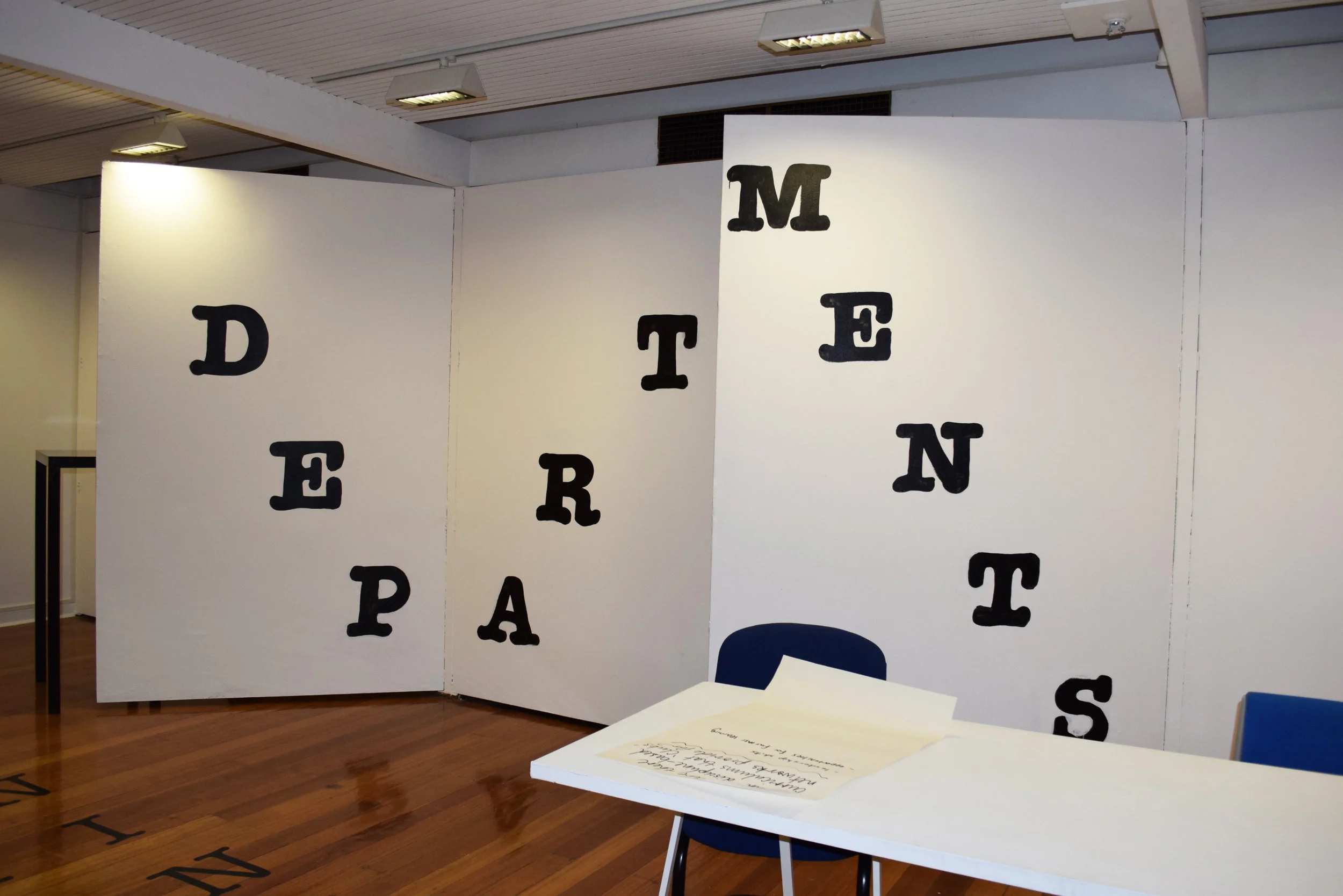 Informal Learning (2017), George Paton Gallery