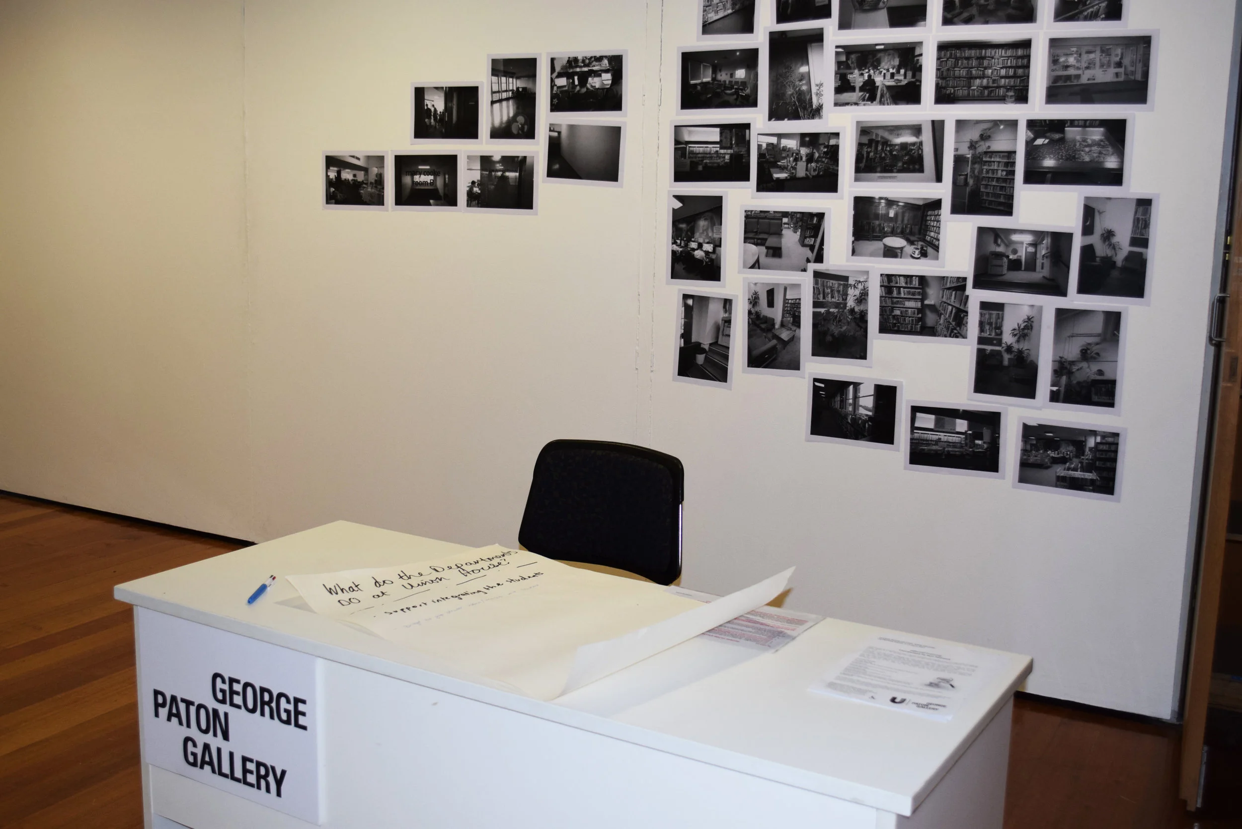 Informal Learning (2017), George Paton Gallery