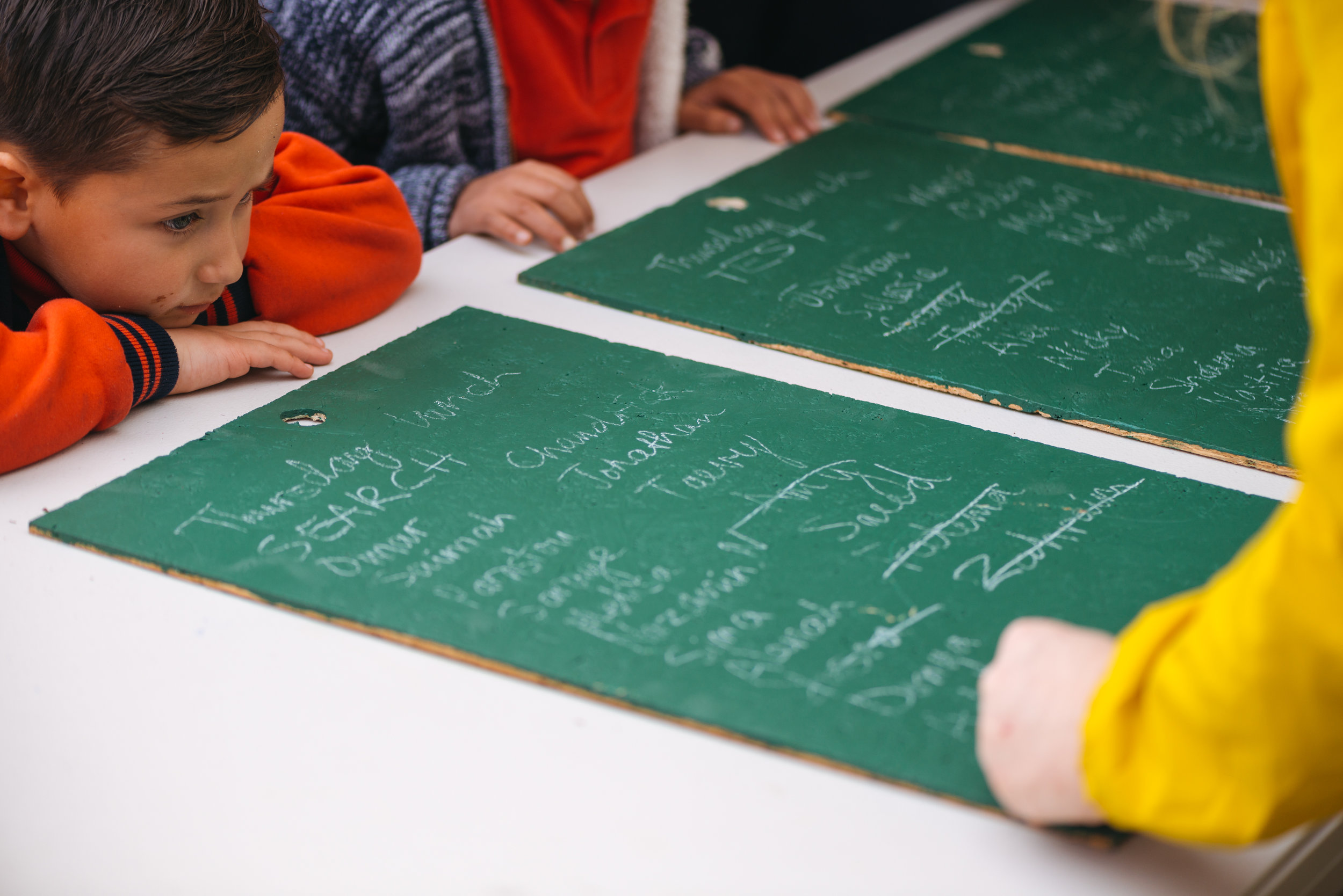 Kym Maxwell, Objects of Longing Project research phase, with Dandenong Primary School (August), 2018. Photography Keelan O’Hehir.