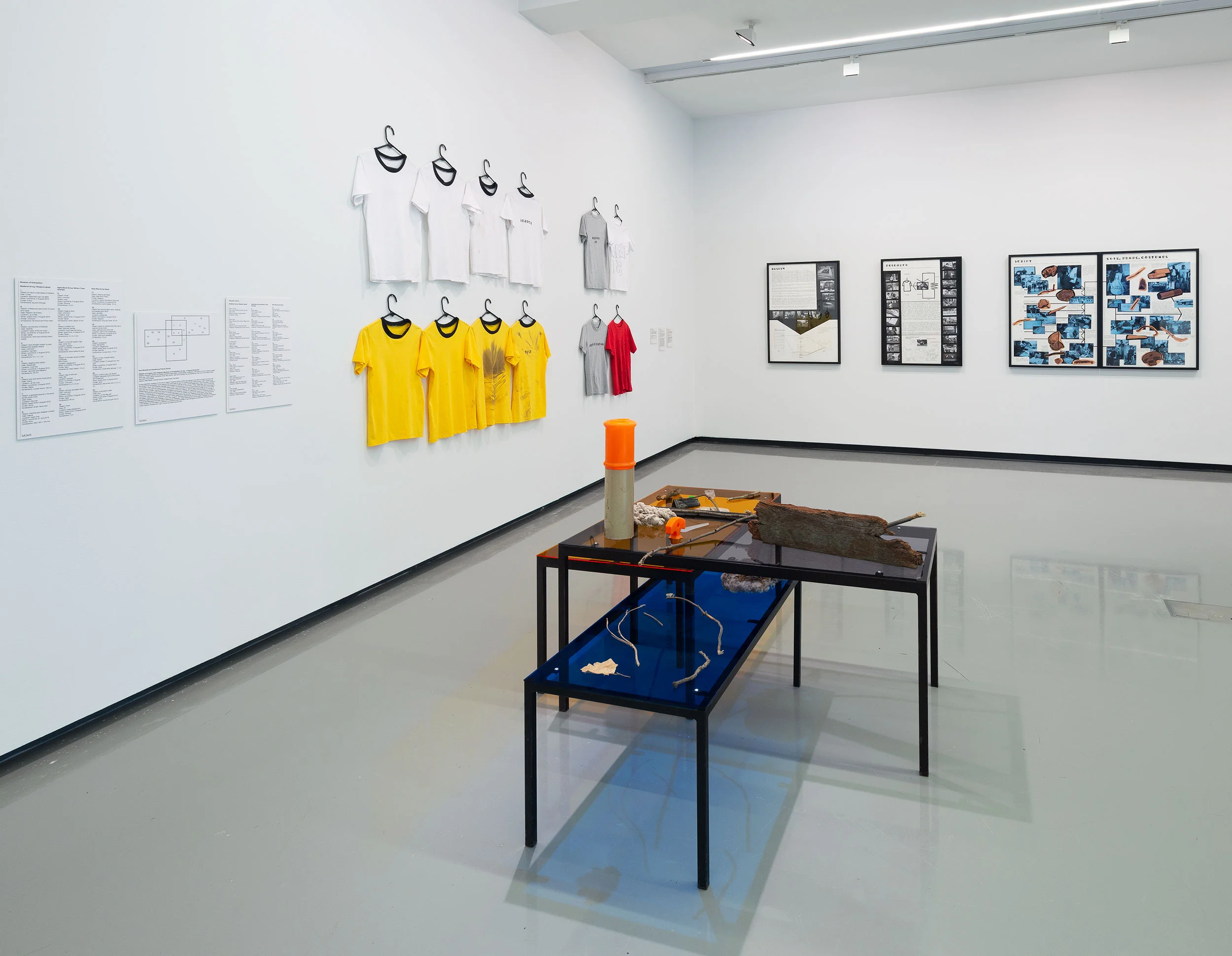 Objects of Longing (2018-2019) (Install shot), Shapes of Knowledge, MUMA, 2019