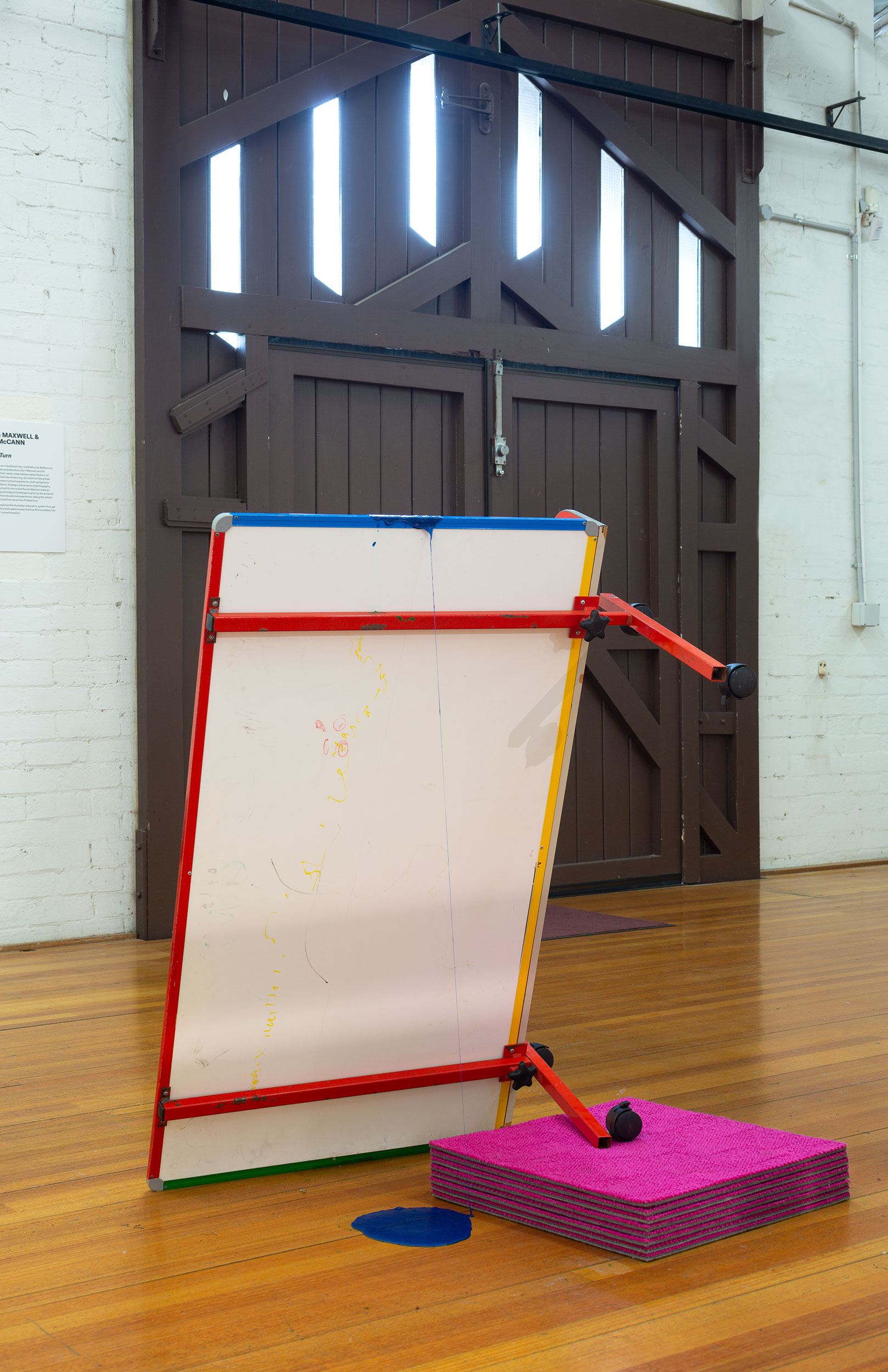 Kym Maxwell, Differentiation and Slime, 2019