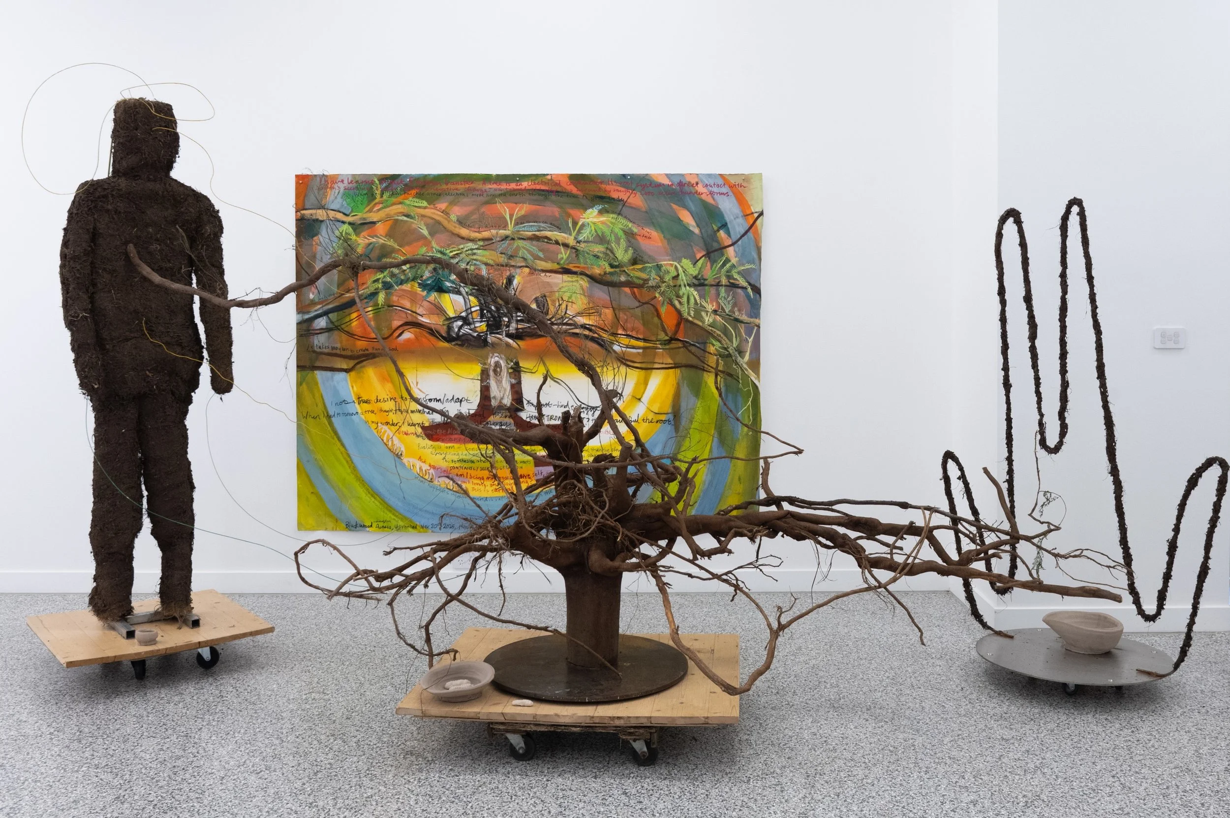 Exhibition two works, Strange Powers, Seventh Gallery, April 29th - June 13th