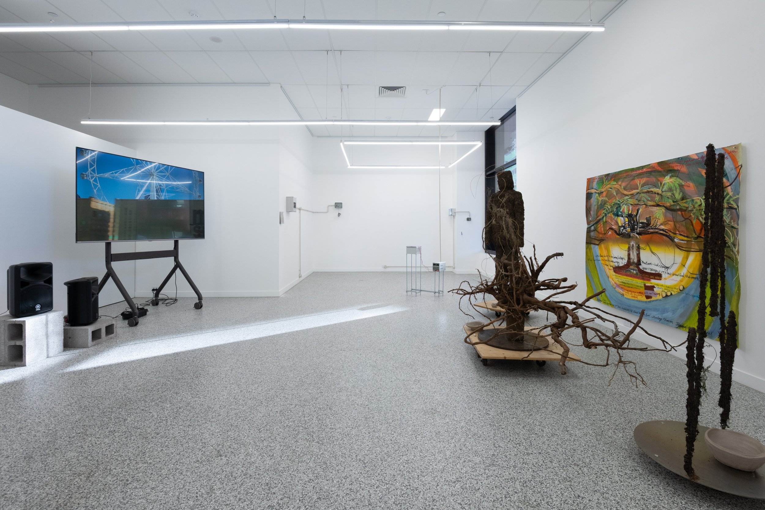 Installation Group Show Seventh Gallery, Strange Powers