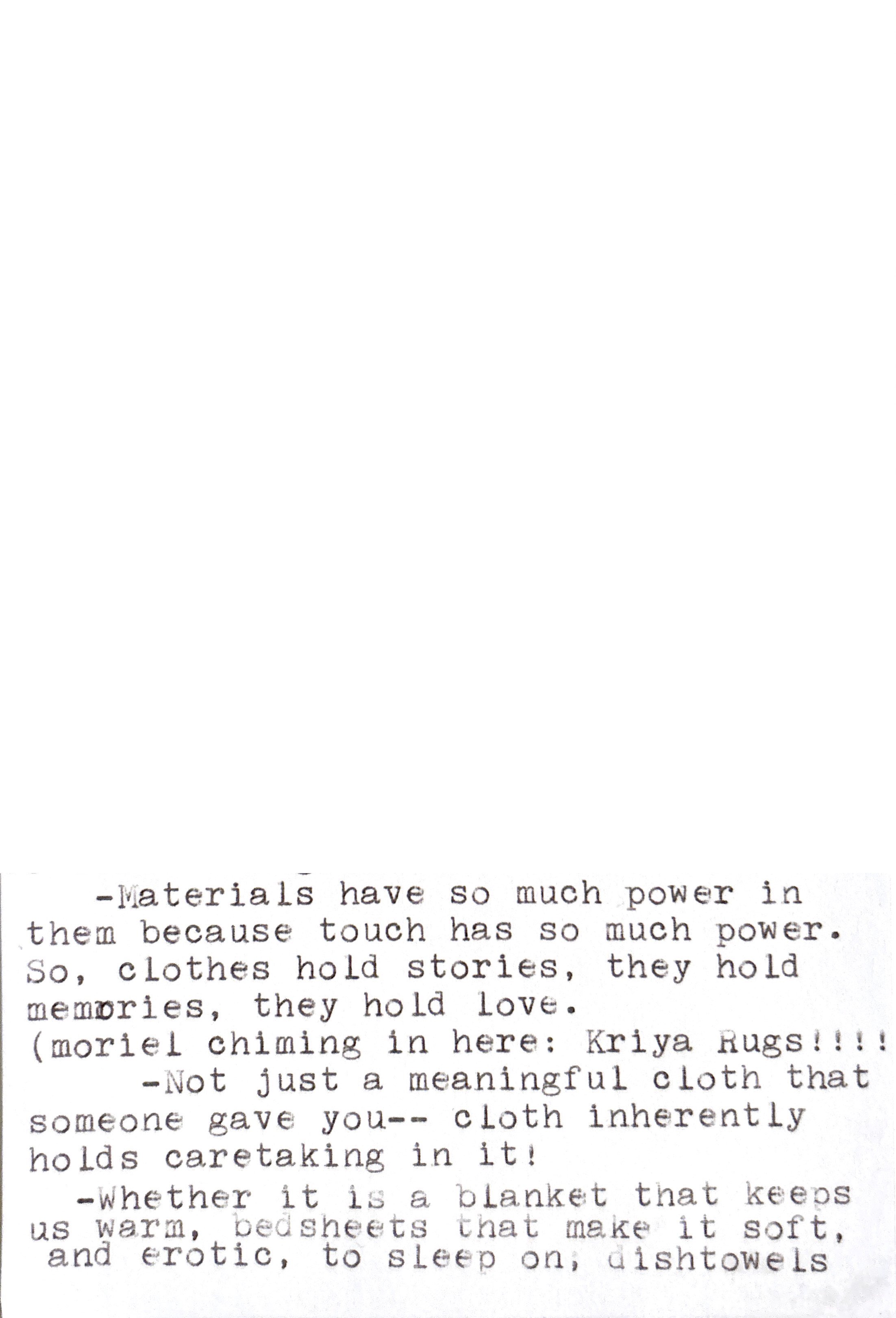 Black and white text on scanned page typed by a typewriter