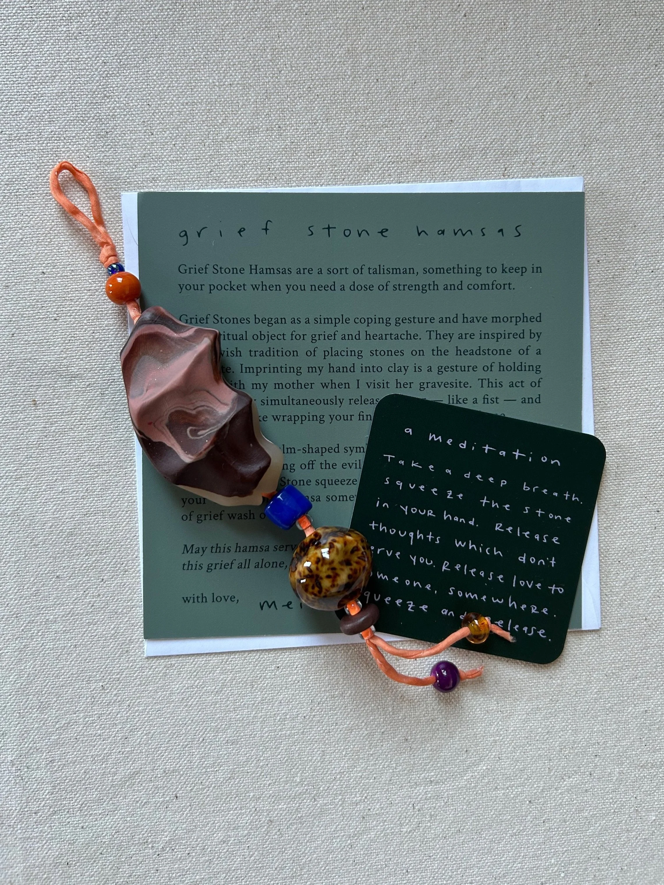 Hamsa Talisman by Meirav Ong with Guided Meditation