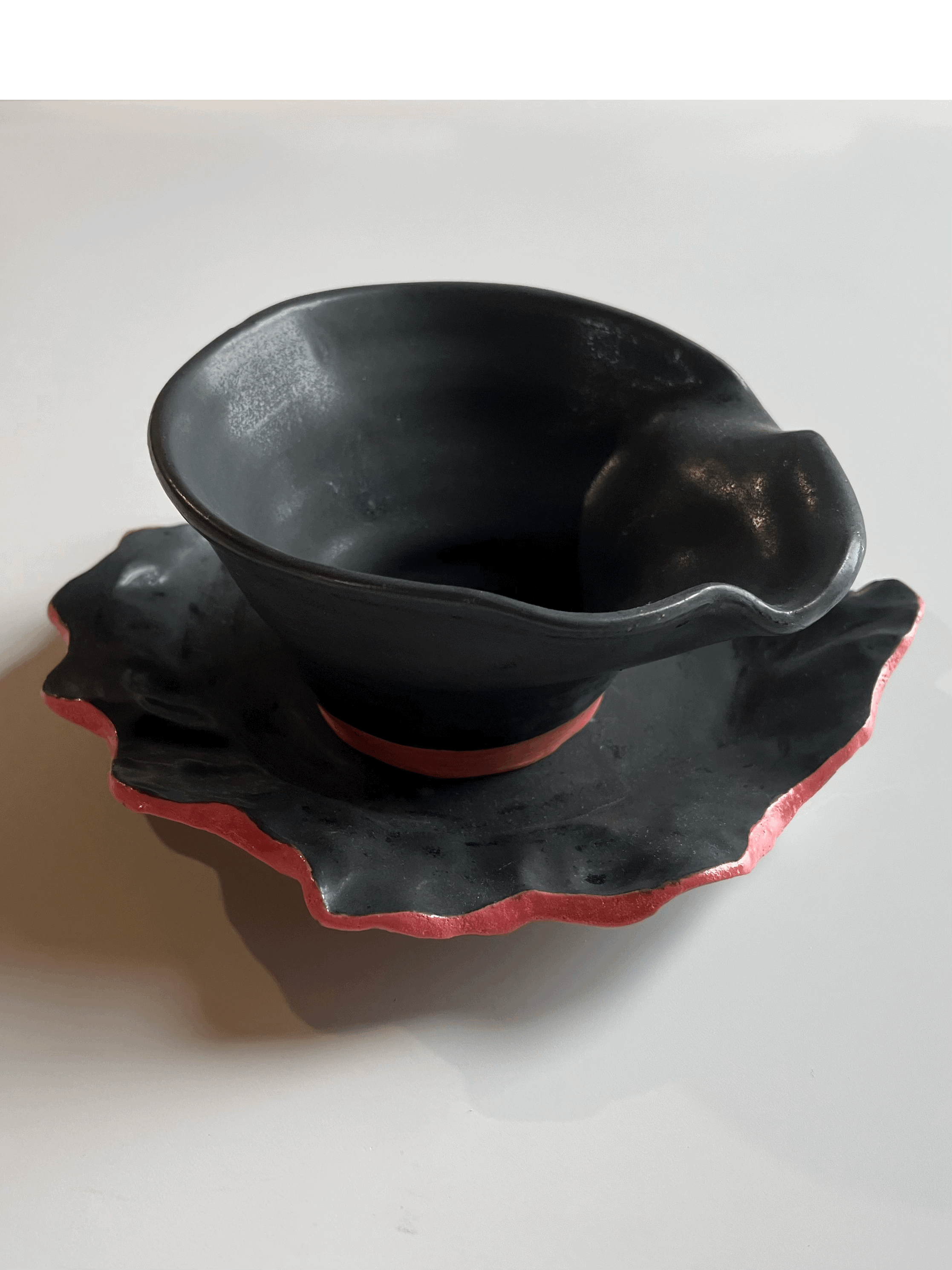 Bowl and Plate
