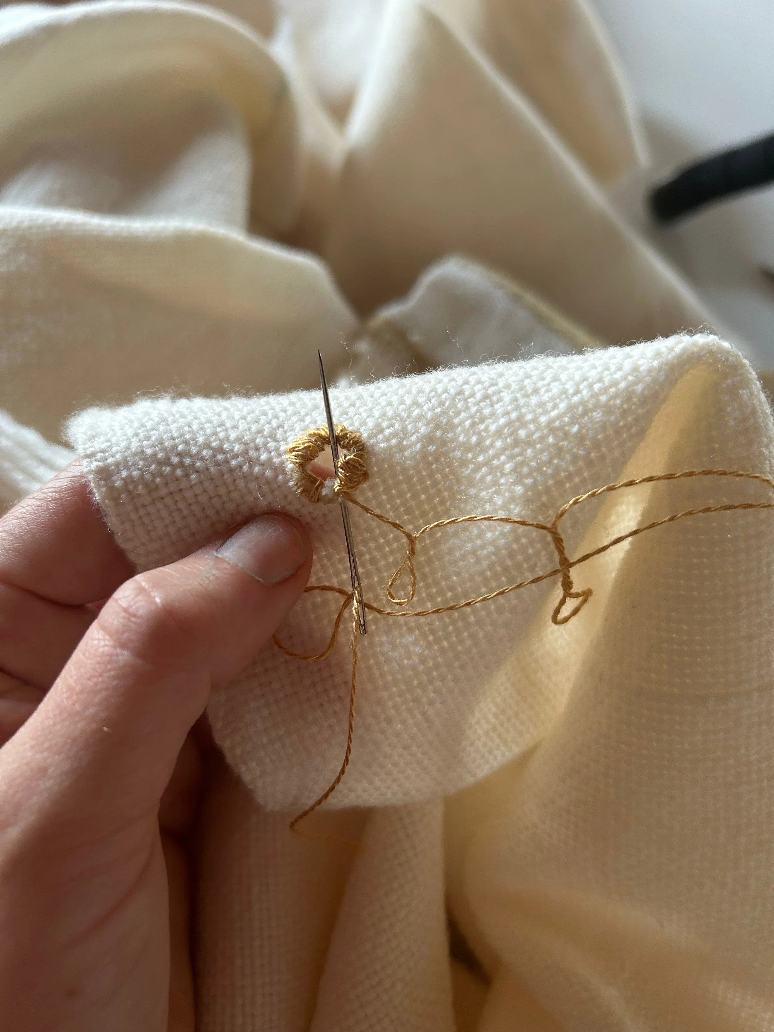 MEND, ADORN & EMBELLISH: AN EMBROIDERY WORKSHOP (MAY 2026)
