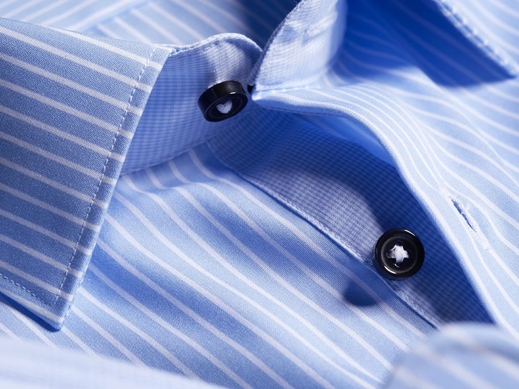 HUGO BOSS BUSINESS HEMD CLOSE UP