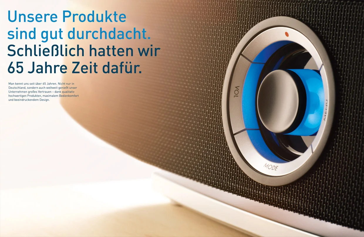 Grundig, Ovation, Imagestills, Produktfotografie, Stuttgart