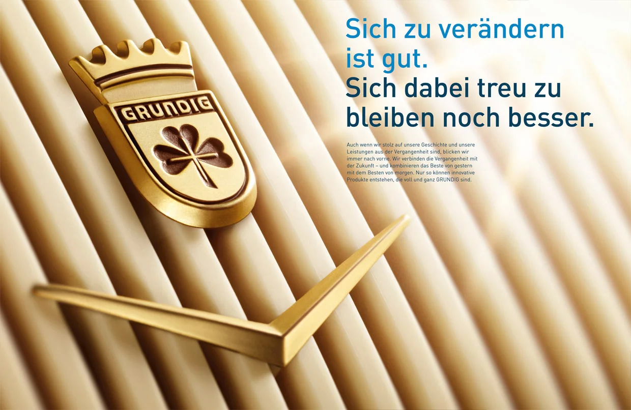 Grundig, Logo, Imagestills, Produktfotografie, Stuttgart