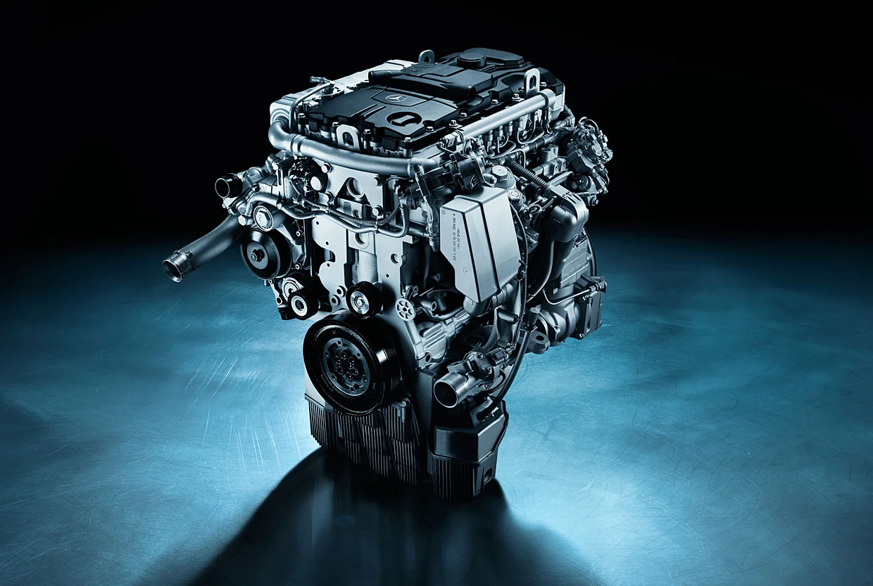 Werbefotografie, Still-Life, Mercedes-Benz, Genuine Remanufactured Parts