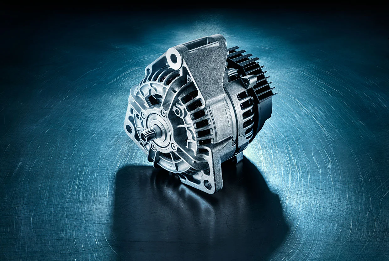 Werbefotografie, Still-Life, Mercedes-Benz, Genuine Remanufactured Parts