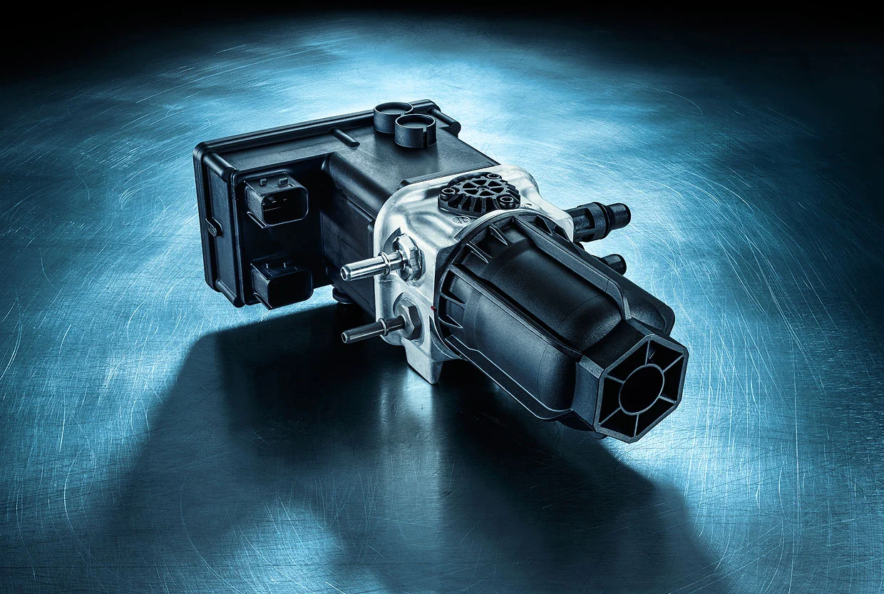 Werbefotografie, Still-Life, Mercedes-Benz, Genuine Remanufactured Parts