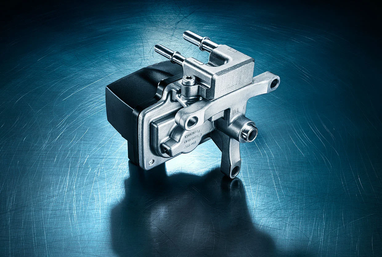 Werbefotografie, Still-Life, Mercedes-Benz, Genuine Remanufactured Parts