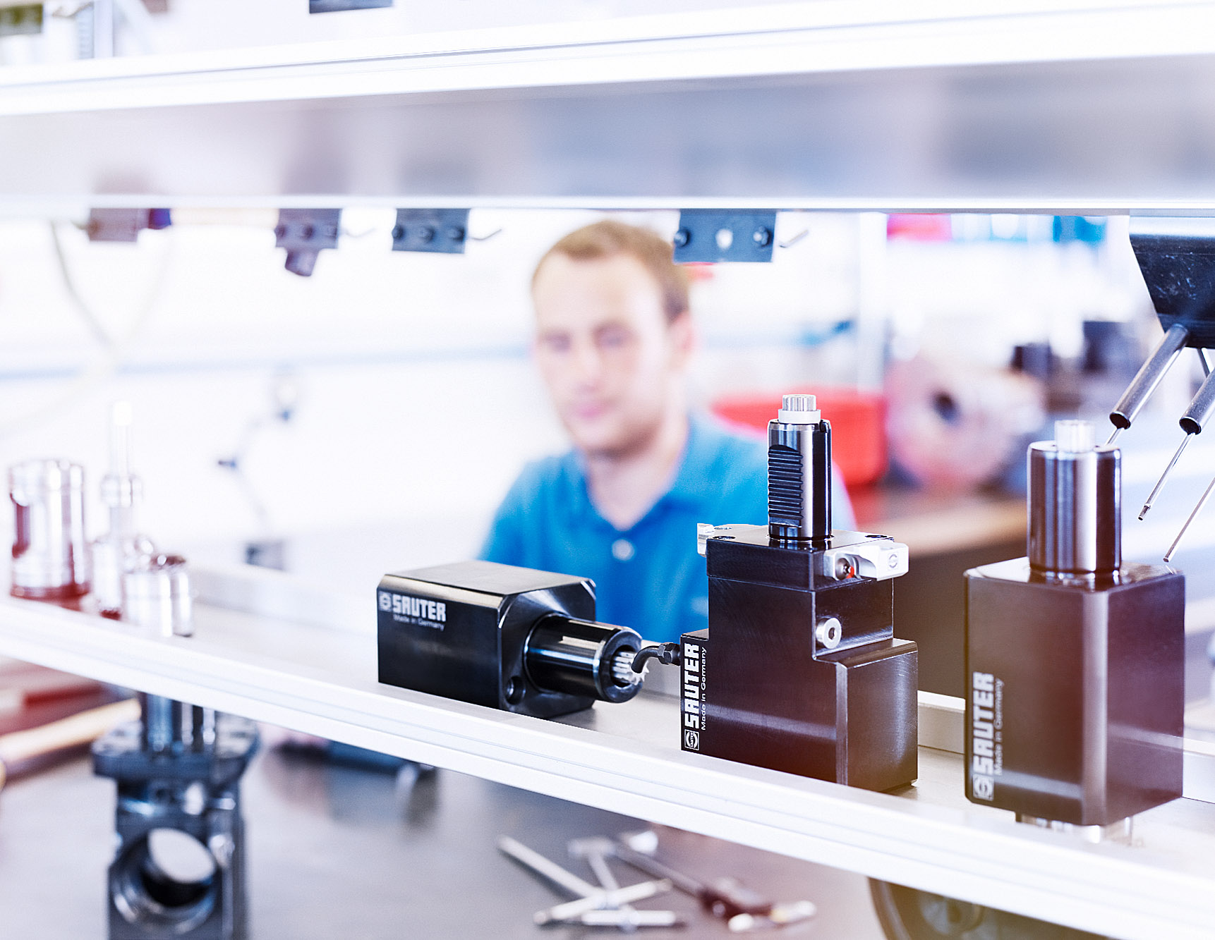 SAUTER FEINMECHANIK Corporate Portarit