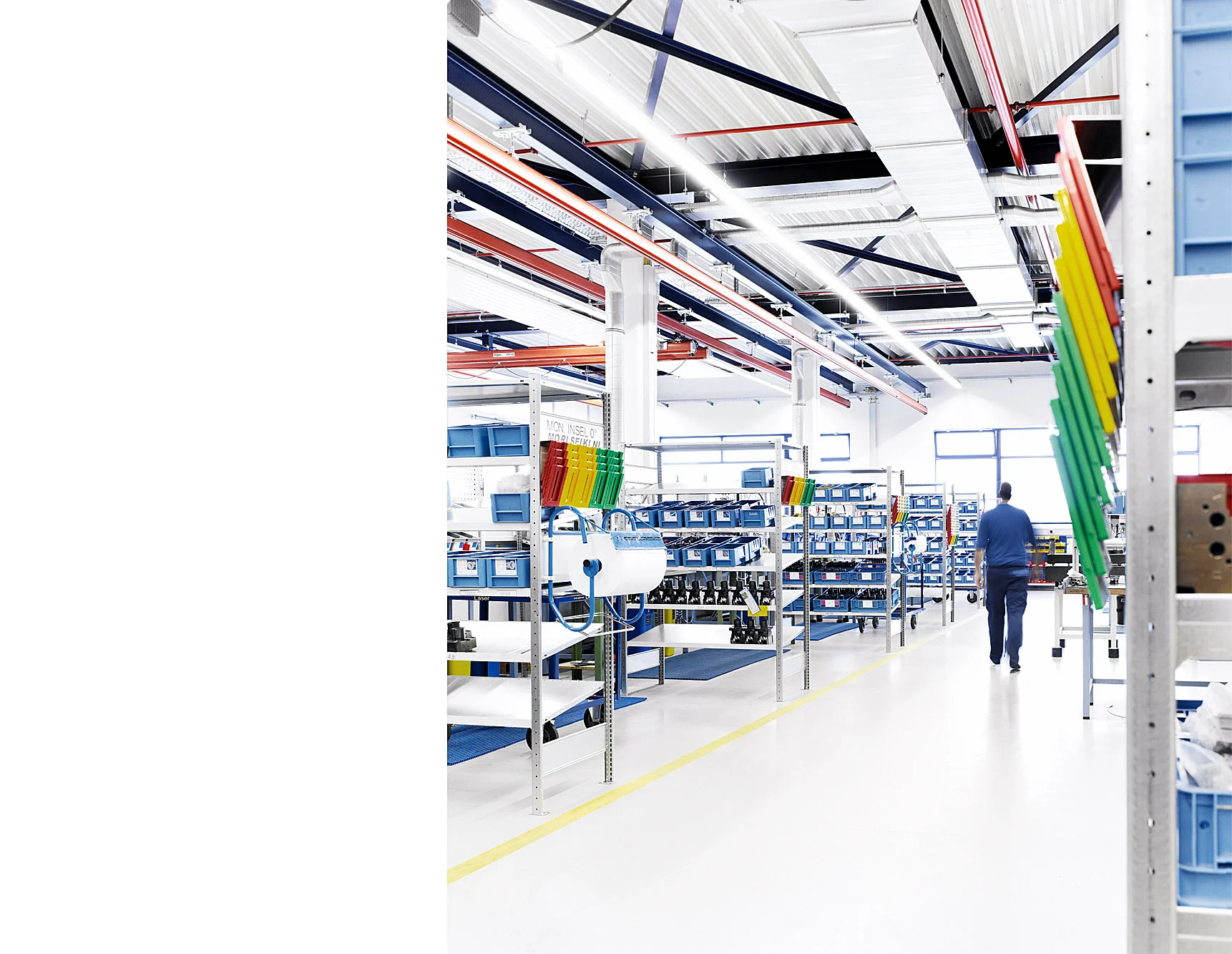 SAUTER FEINMECHANIK Produktion