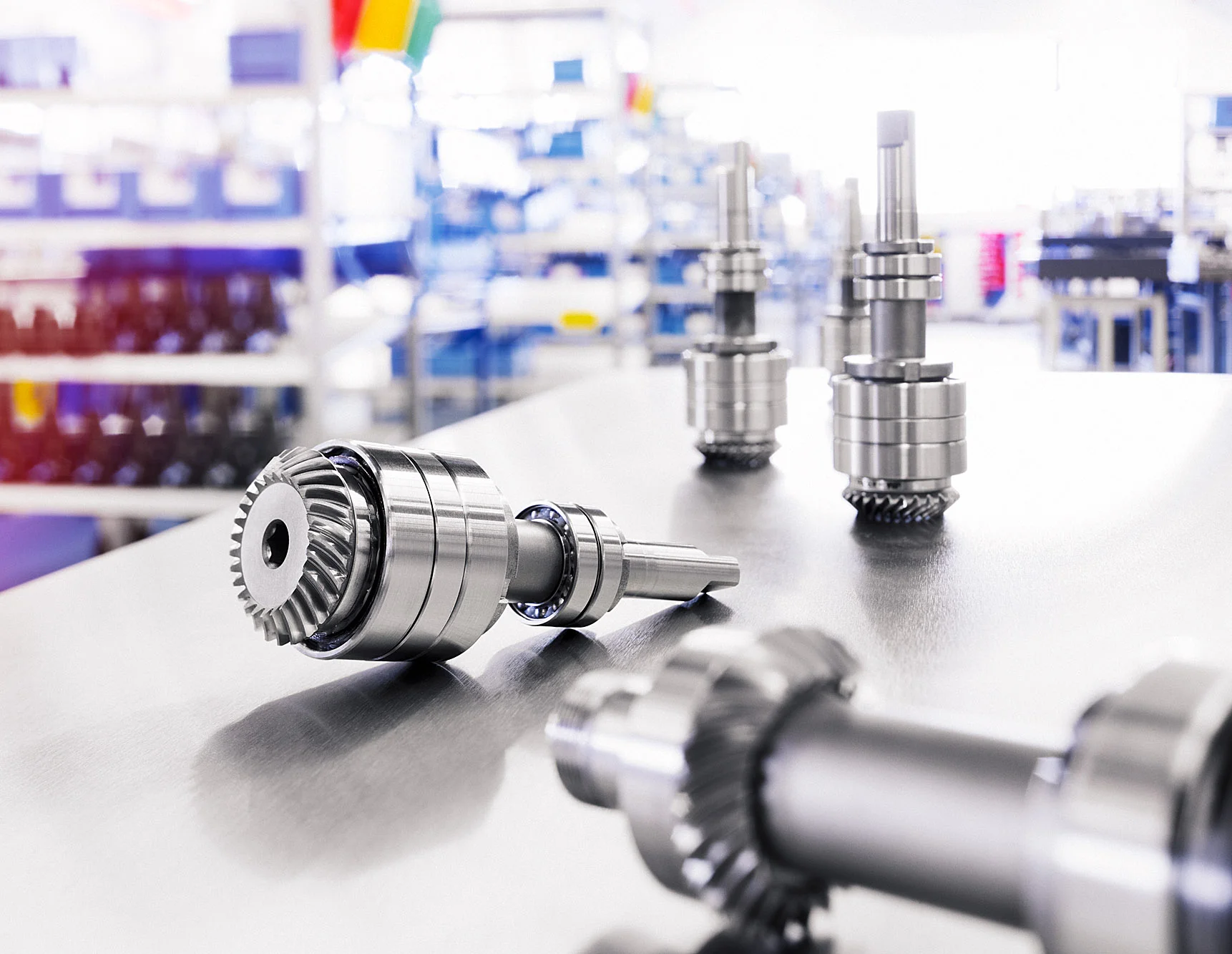 SAUTER FEINMECHANIK Corporate Still Life