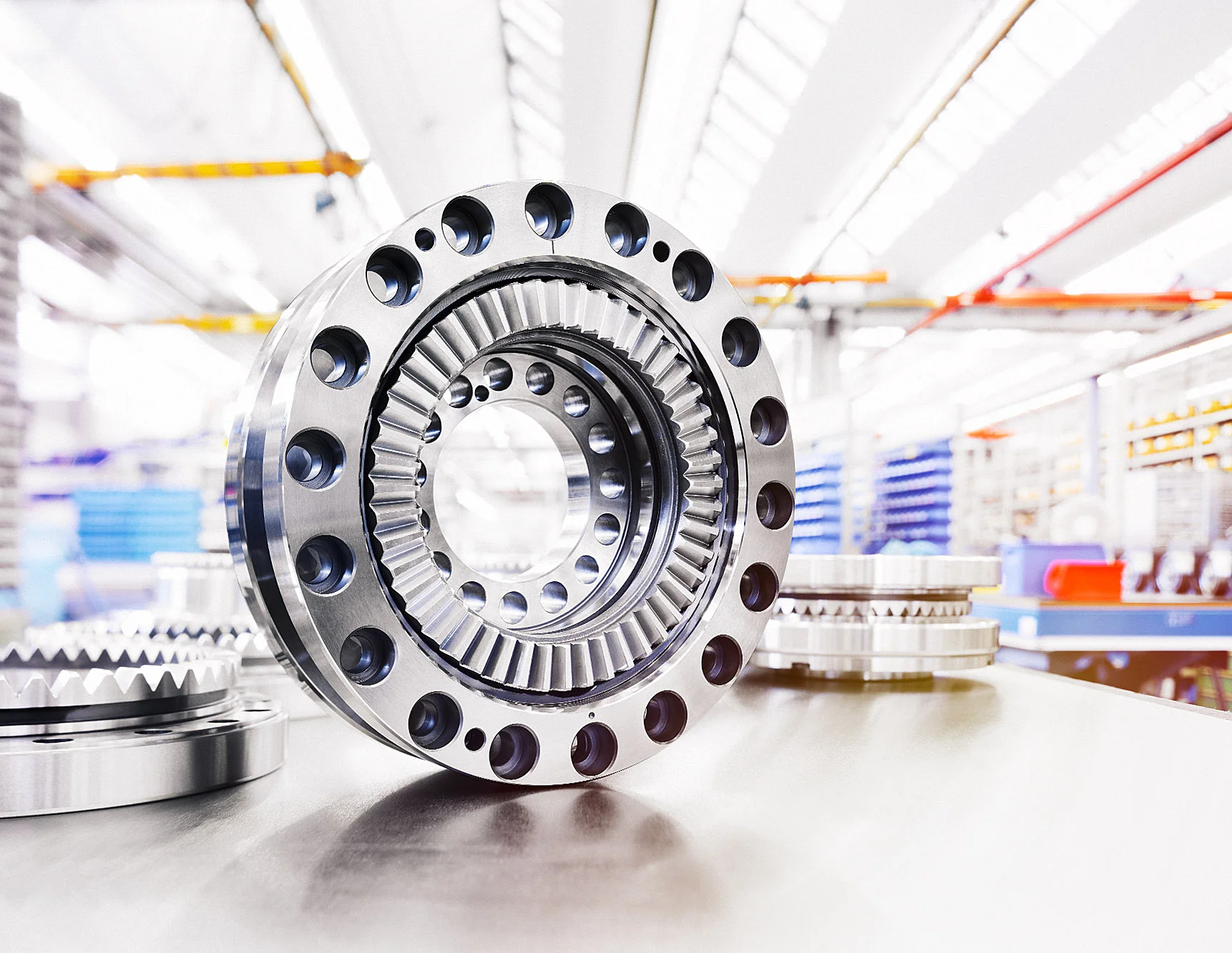 SAUTER FEINMECHANIK Corporate Still Life Hirtverzahnung