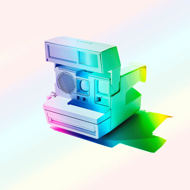 Werbefotografie, Rainbow Polaroid, Stuttgart Stefan Hohloch 