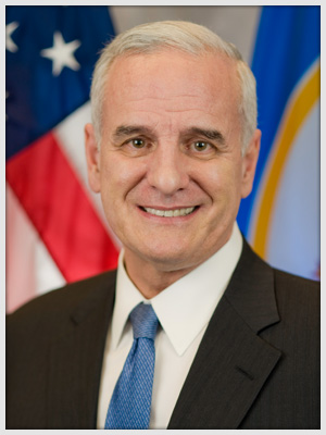 Photo provided by Gov. Dayton's Website