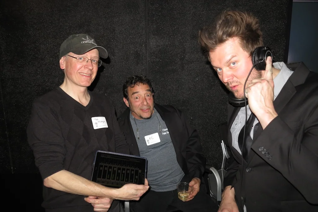  In-Kind Gold sponsors Conduit Sound live mixed the music and audio at the All Crew Party.
