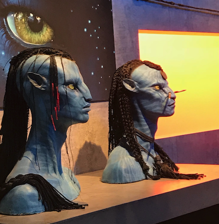 Avatars on display at CINEGEAR 2018