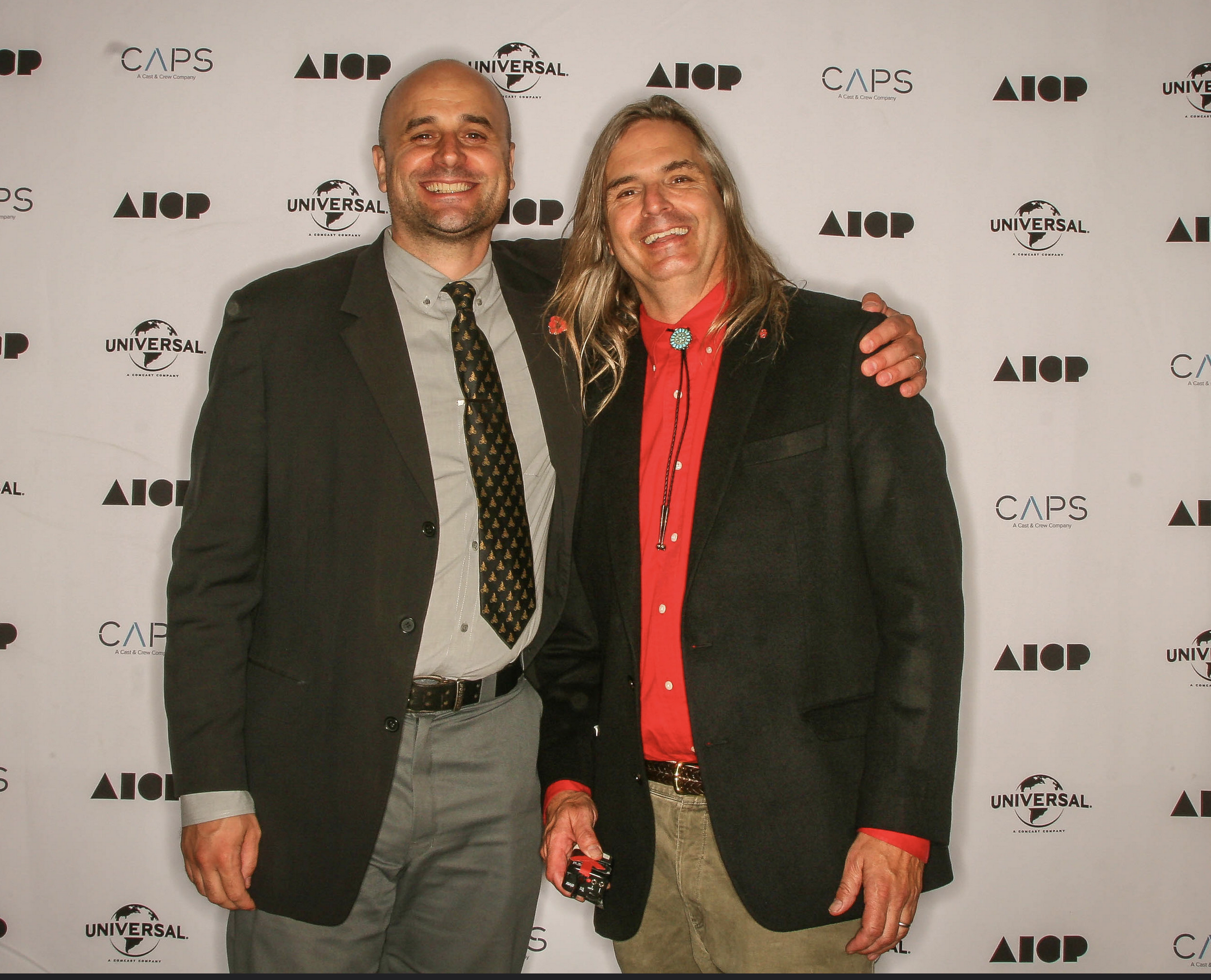 AICP MN Vice President Ace Allgood hits the Red carpet.