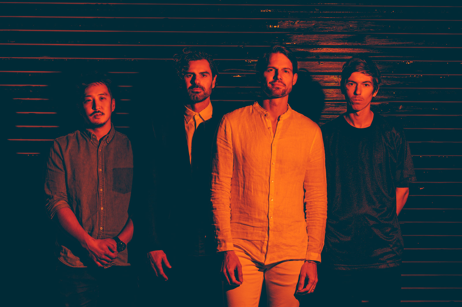 Tycho: Billy Kim, Zac Brown, Scott Hansen, Rory O'Connor (Nitemoves)