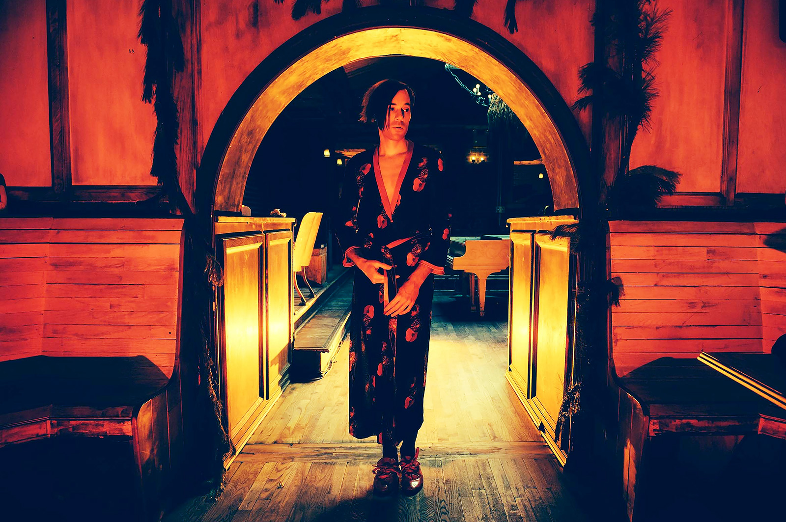 Of Montreal's Kevin Barnes