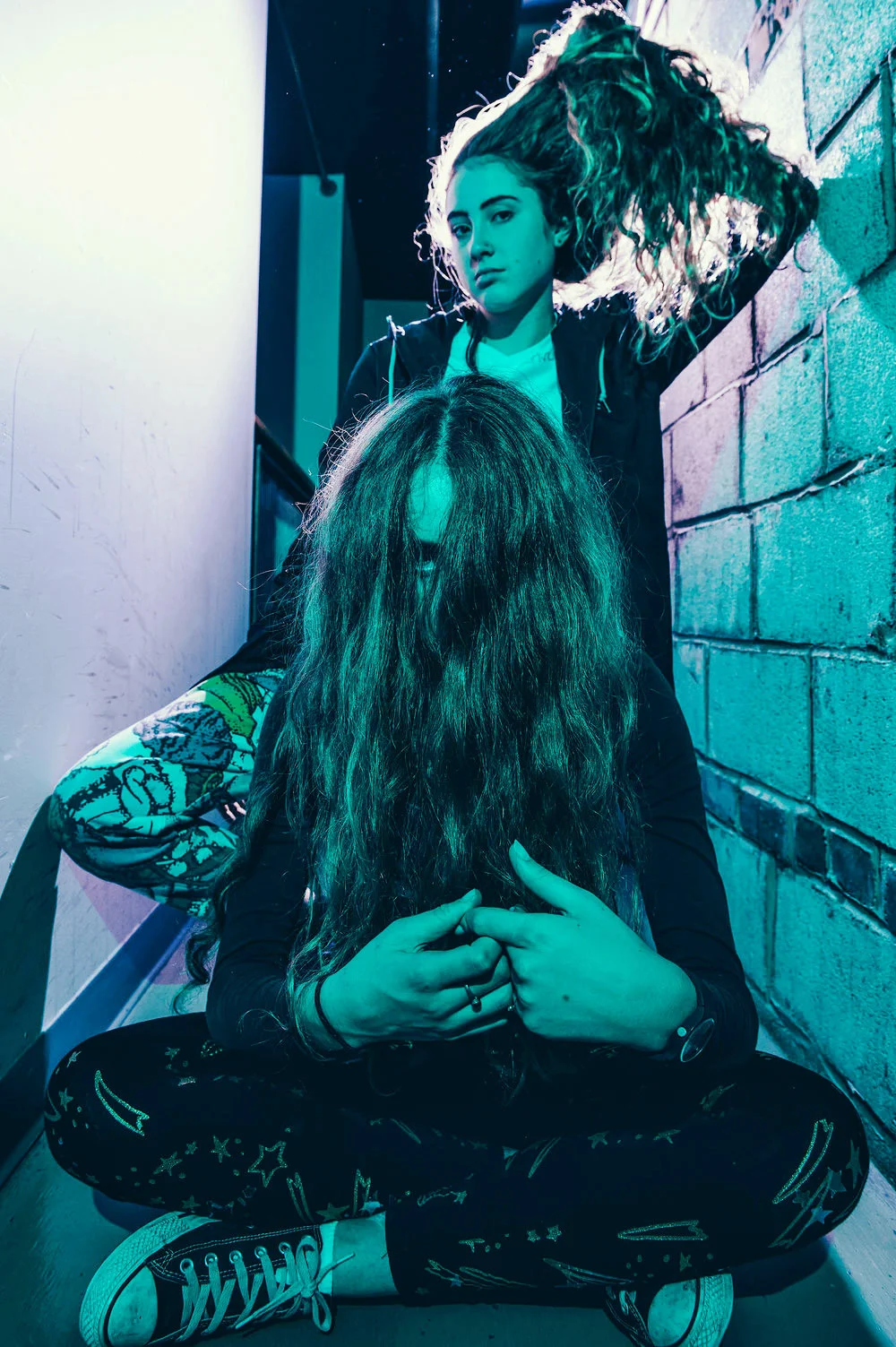 Let's Eat Grandma's Jenny Hollingworth and Rosa Walton