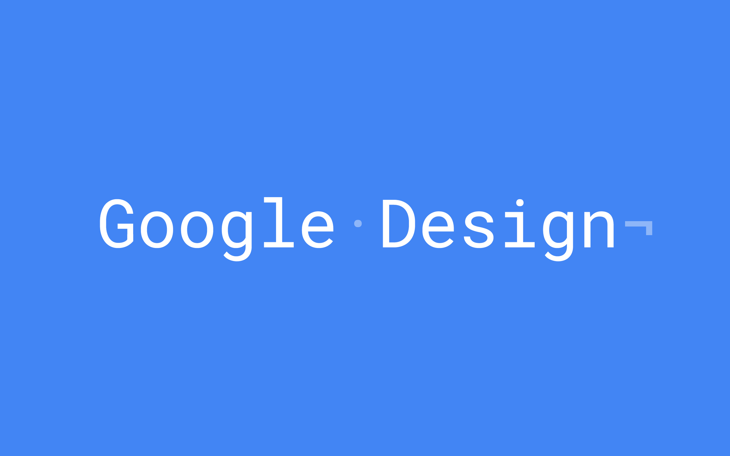 The mark made expresses inner workings of design as craft, through the reference of typewriter/monospaced fonts and the hidden characters found in design software.