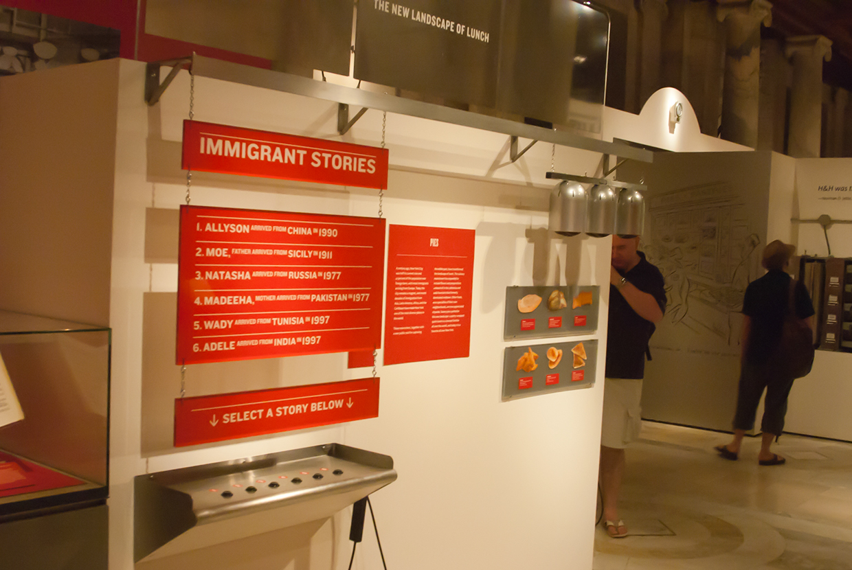 Famous savory pies and immigrant stories