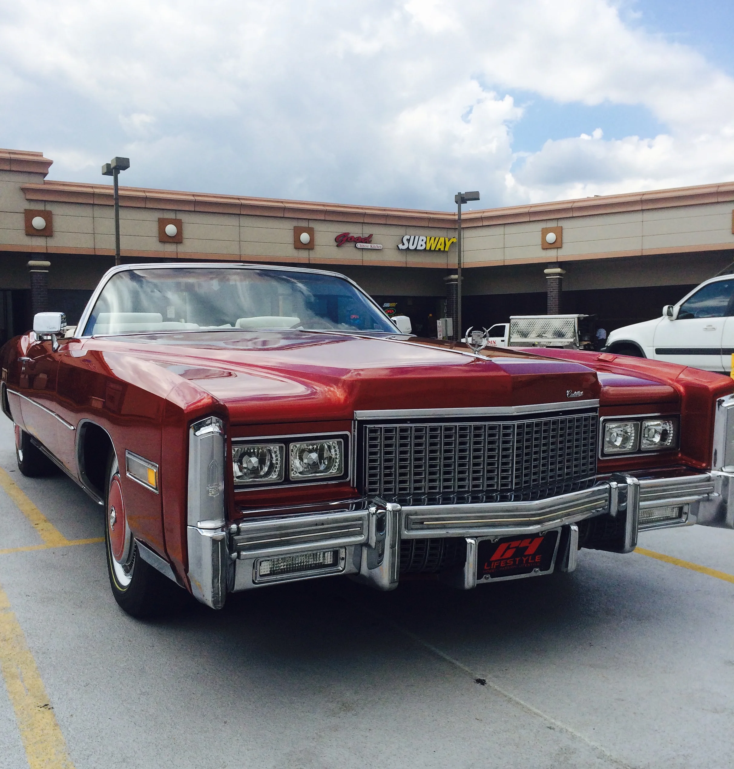 Sonic 1976 Cadillac
