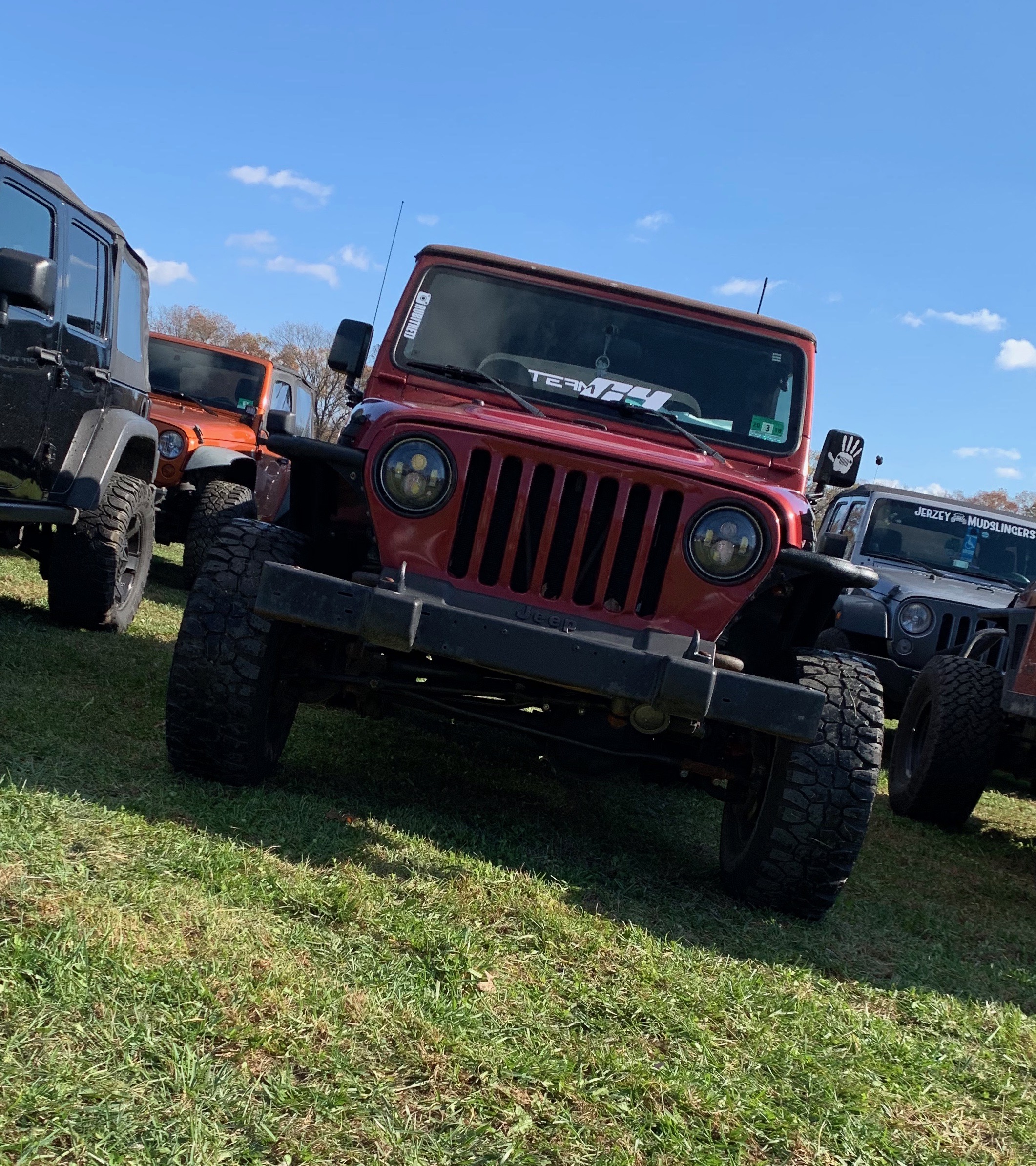 Amanda Jeep Wrangler New Jersey