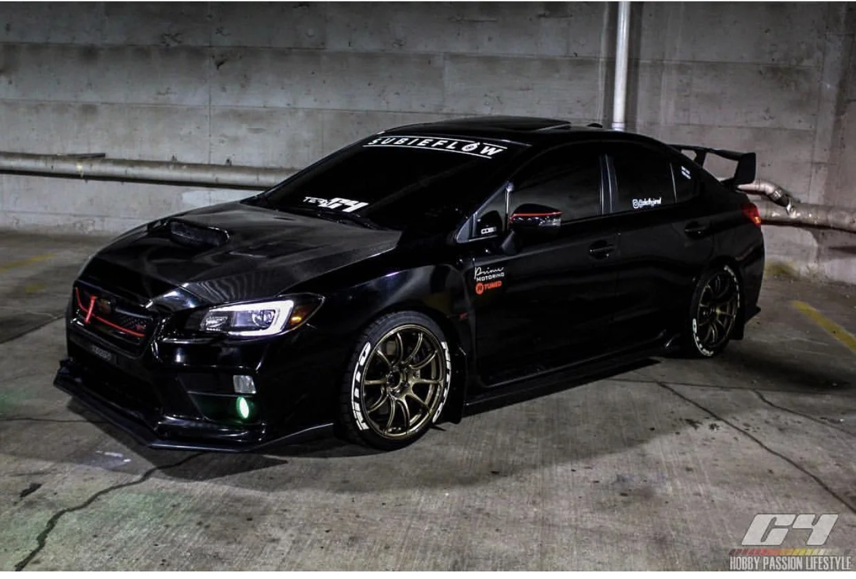 Jared Subaru WRX New Jersey