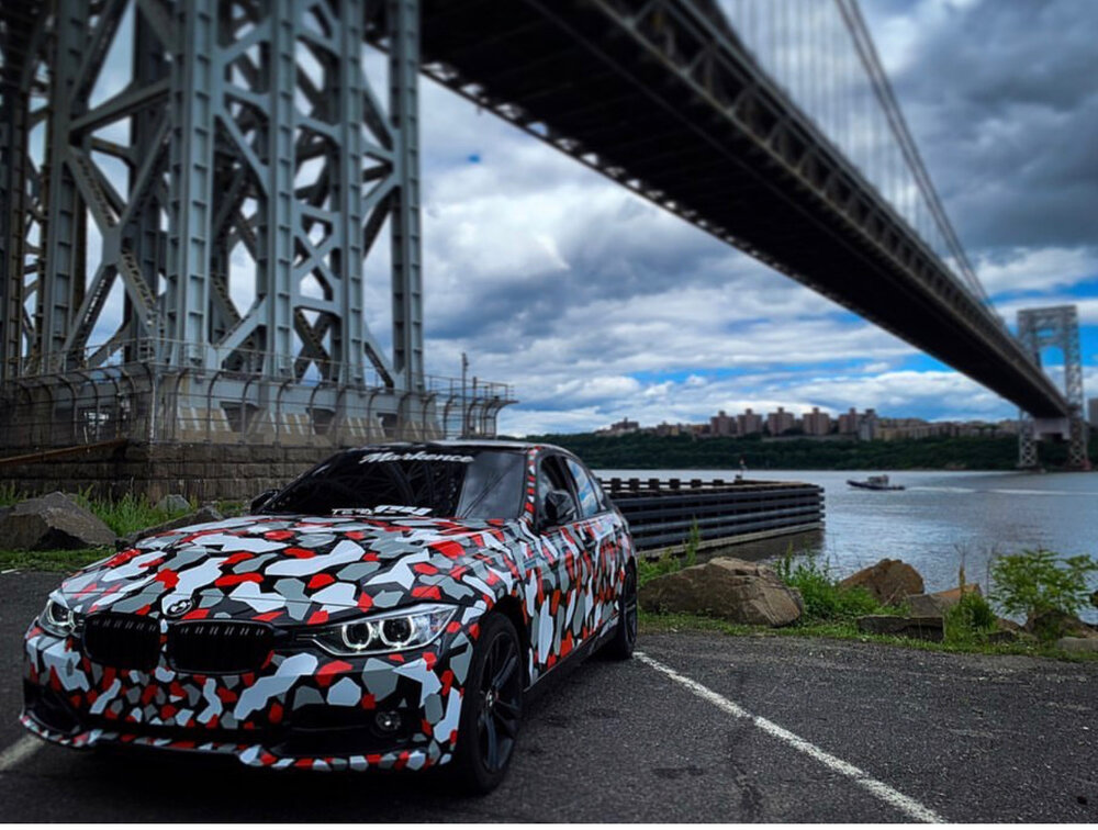 Mark BMW 335i New Jersey