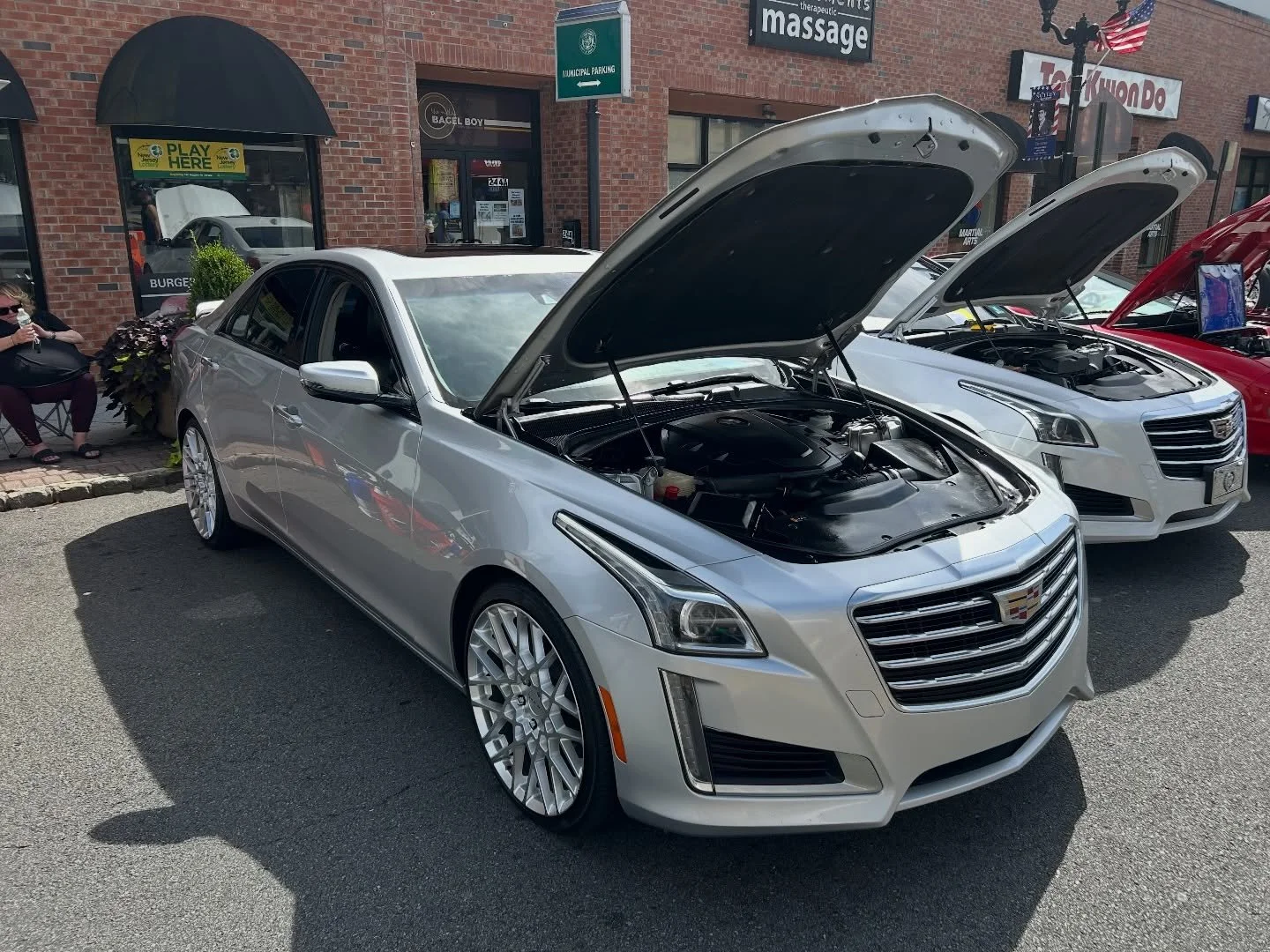 Always dope with OGs join up! Welcome to the knuckleheads Joe! 

Dope Rides. Cool Vibes. EST 2000. 

#cadillaccts #teamc4 #carshows